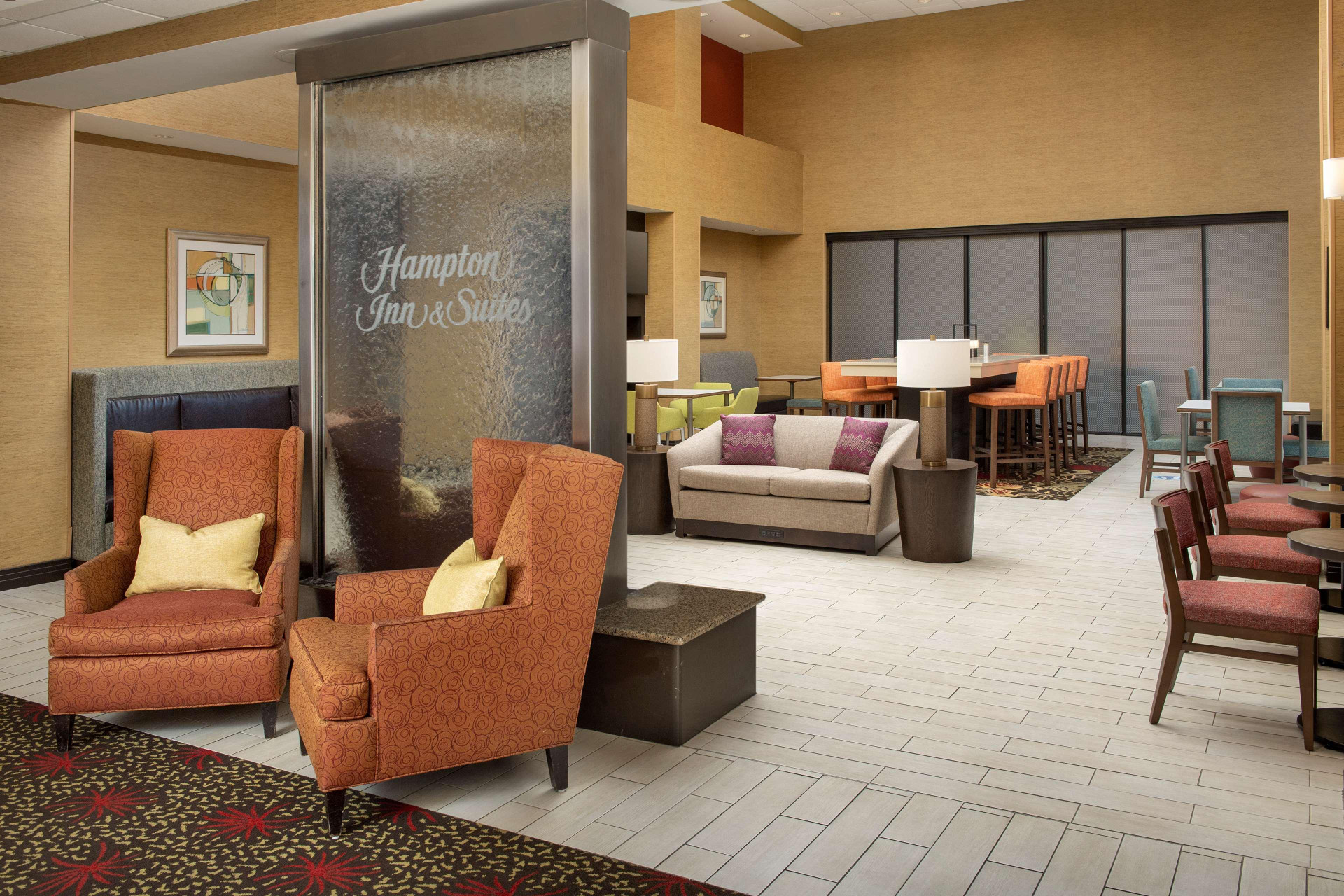 Vista Lobby Hampton Inn & Suites Lakeland-South Polk Parkway