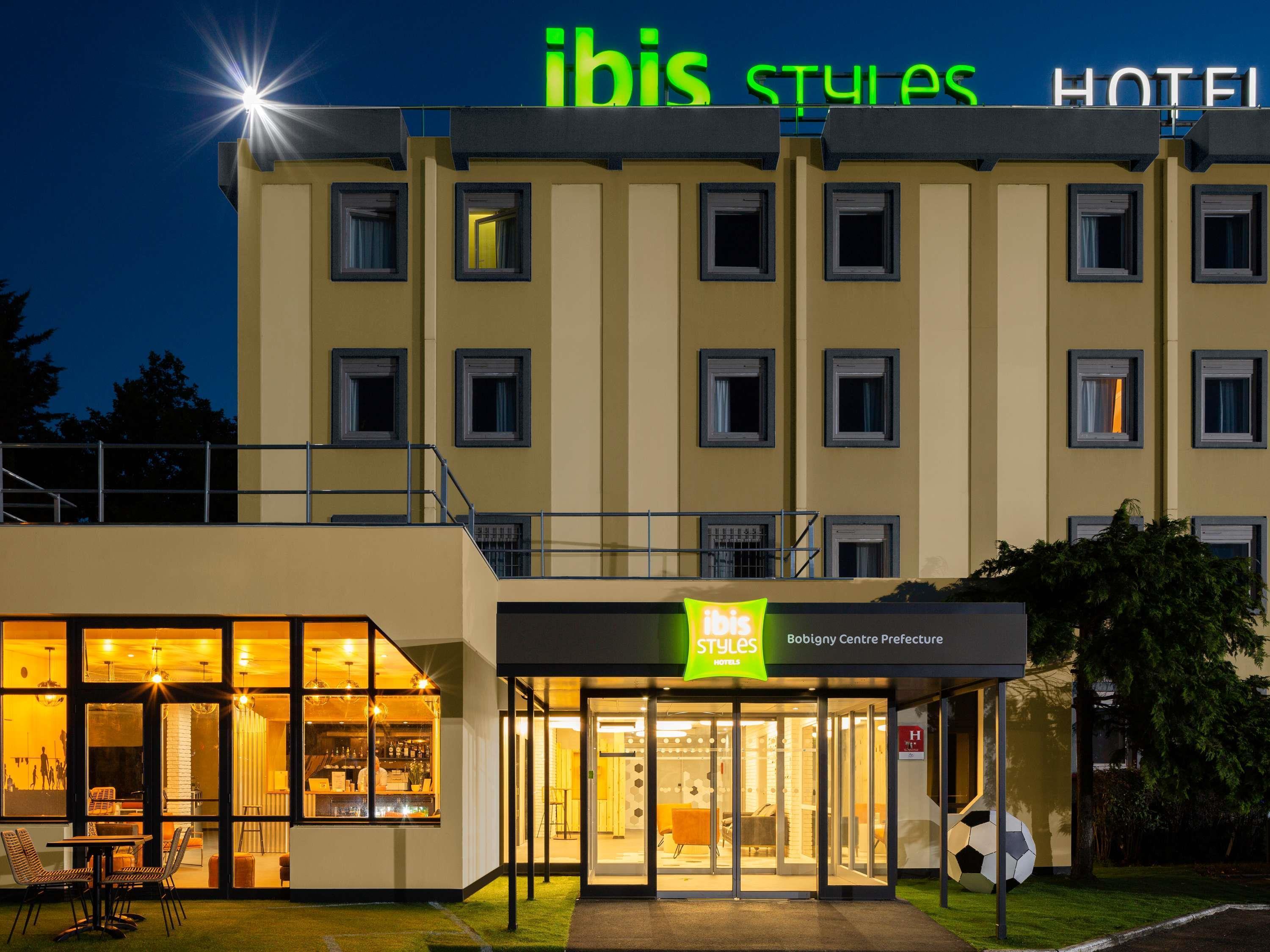 Varios ibis styles Bobigny Centre Préfecture
