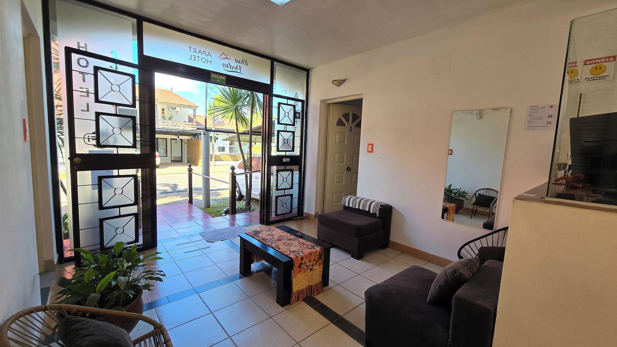 Vista Lobby Don Pedro Apart Hotel