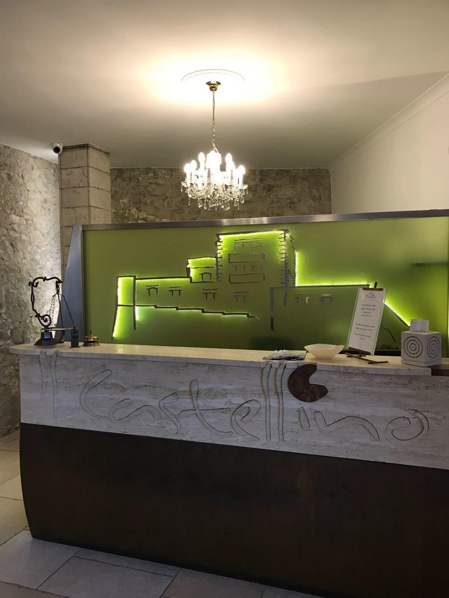 Vista Lobby Hotel Il Castellino Relais