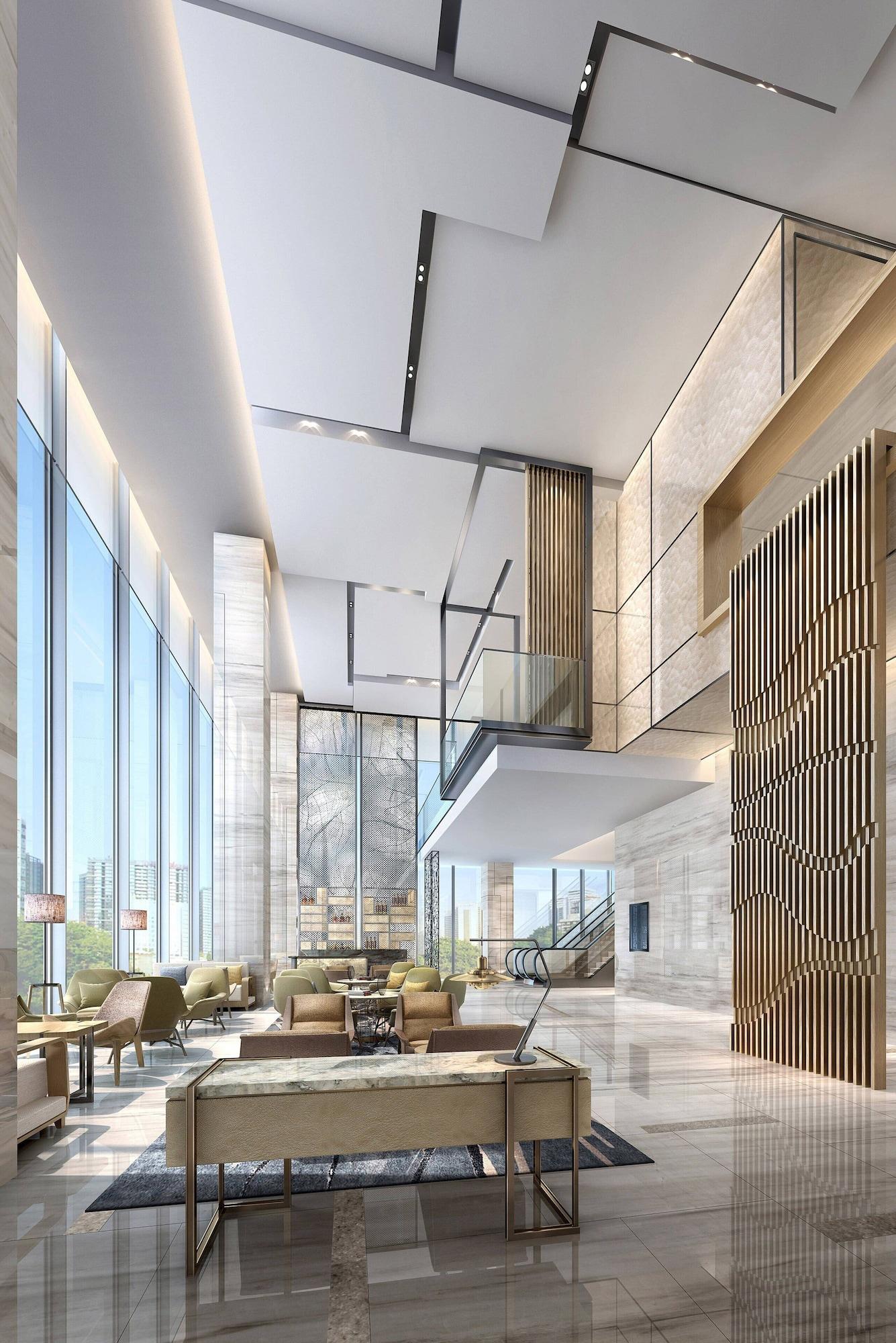 Vista Lobby Courtyard by Marriott Shenzhen Bay