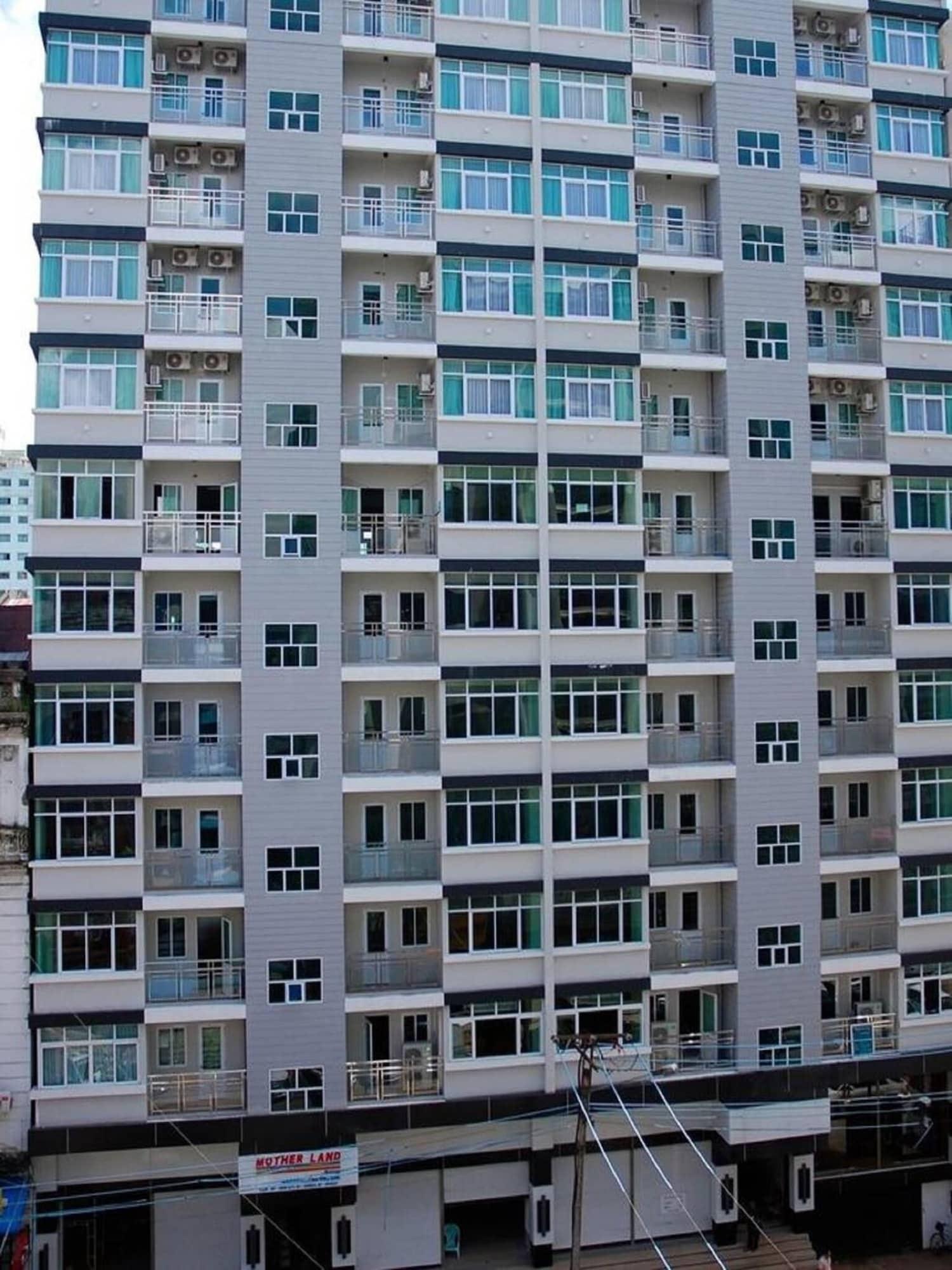 Vista Exterior Hotel K Yangon