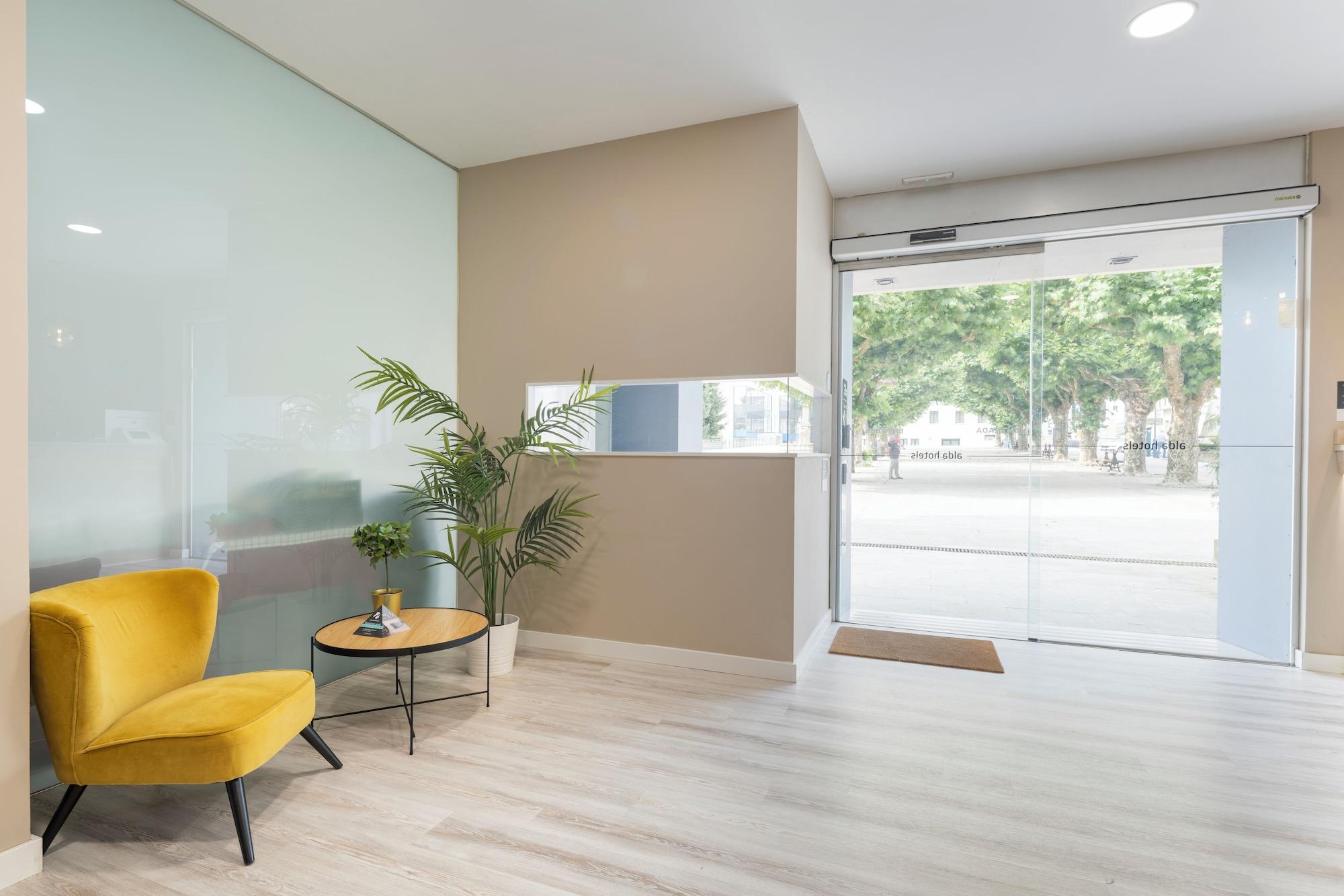 Vista Lobby Alda Camiño Inglés