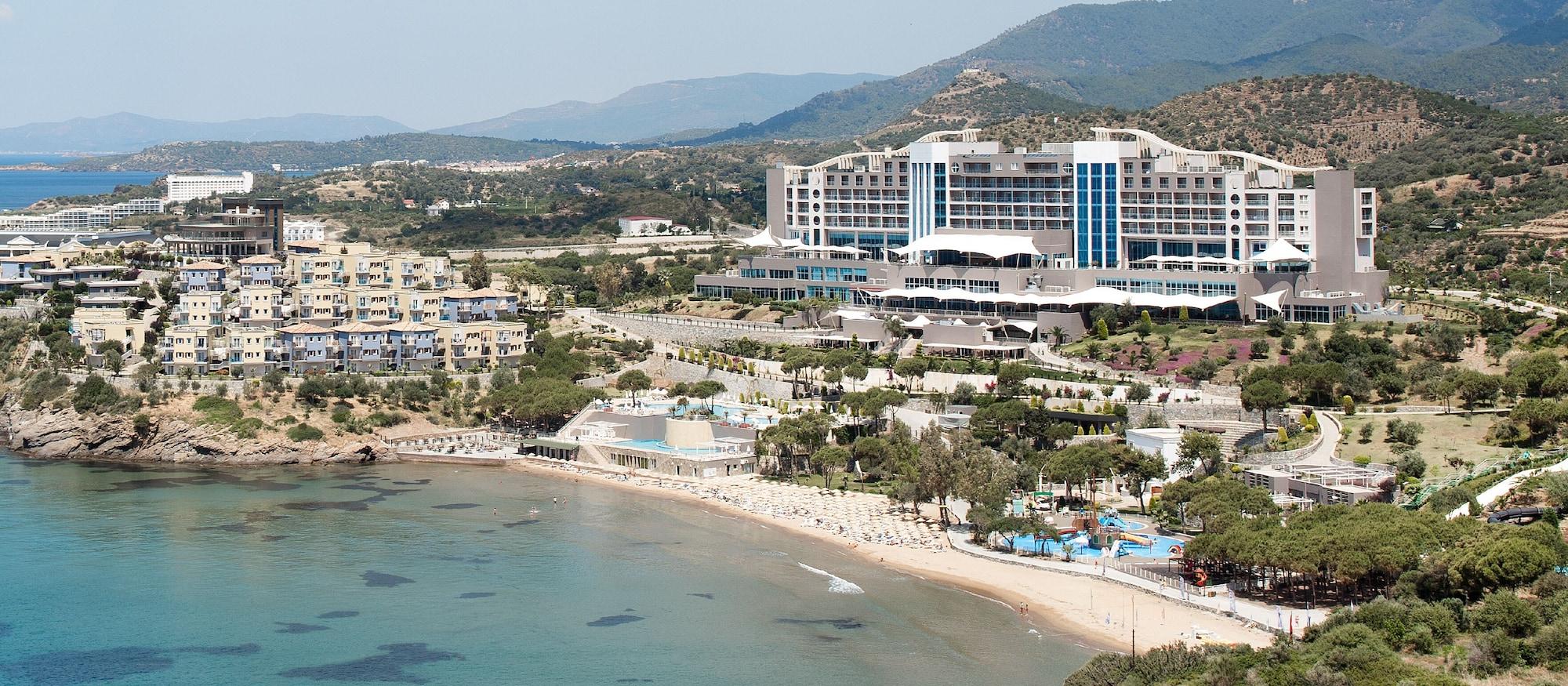 Vista Exterior Aria Claros Beach & Spa Resort – All Inclusive
