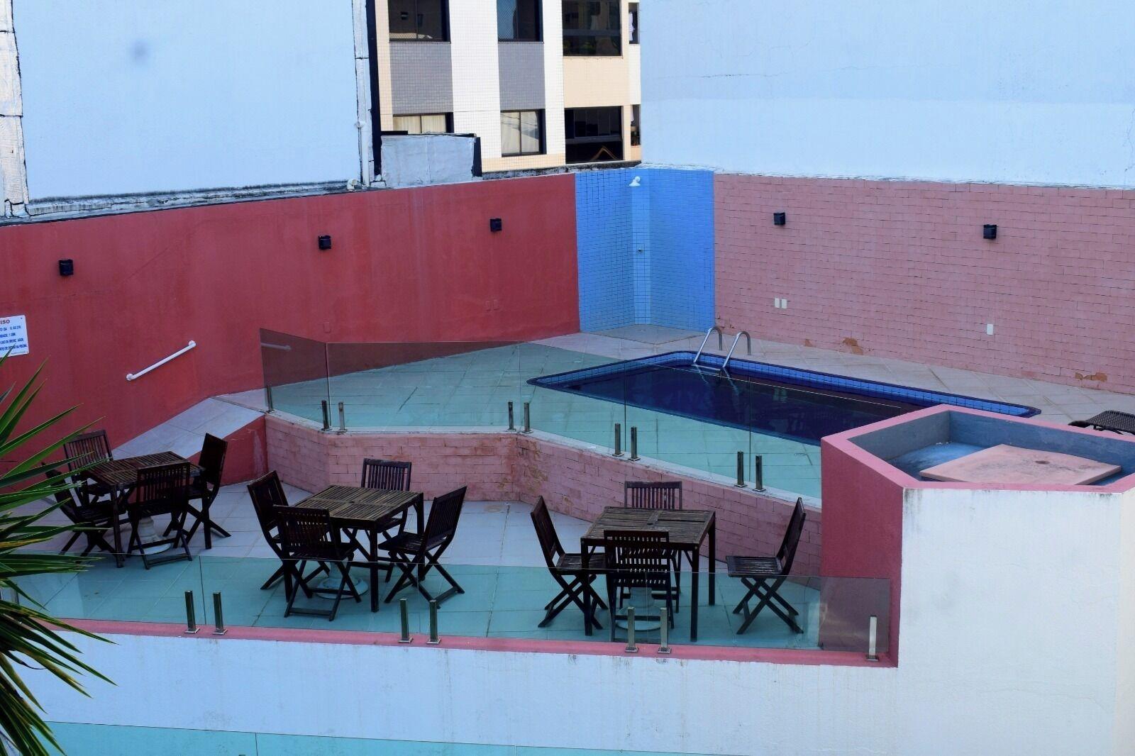 Vista Exterior Alto da Praia Hotel Aracaju