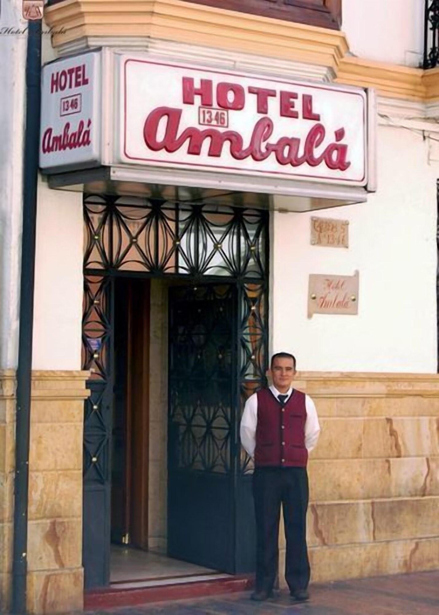 Vista Exterior Hotel Ambalá Bogotá Colonial