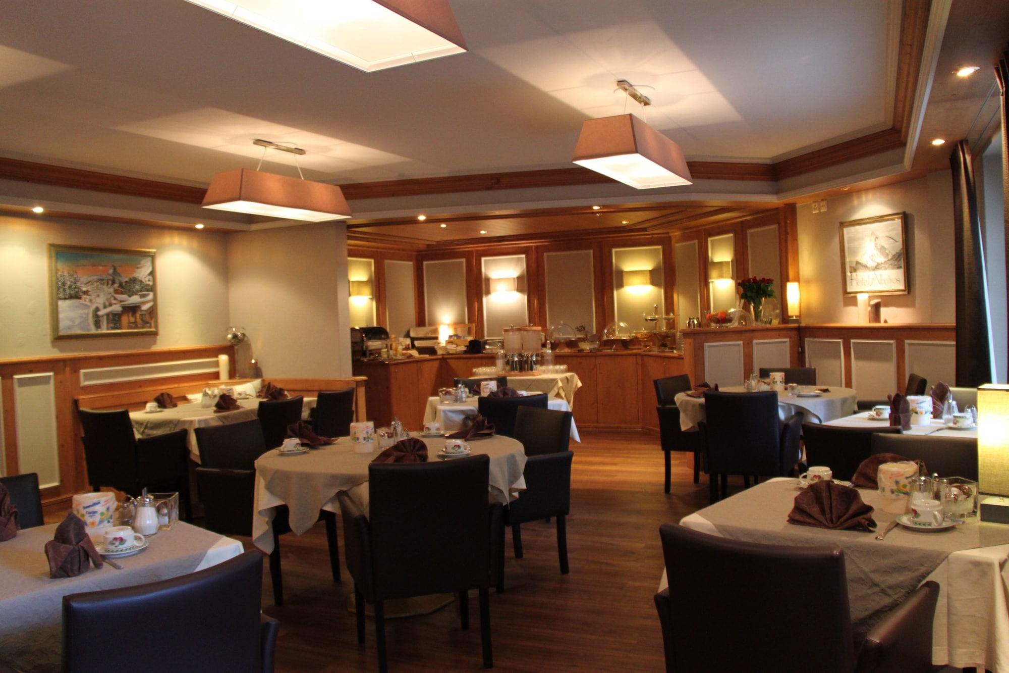 Restaurant Hotel Albatros Zermatt