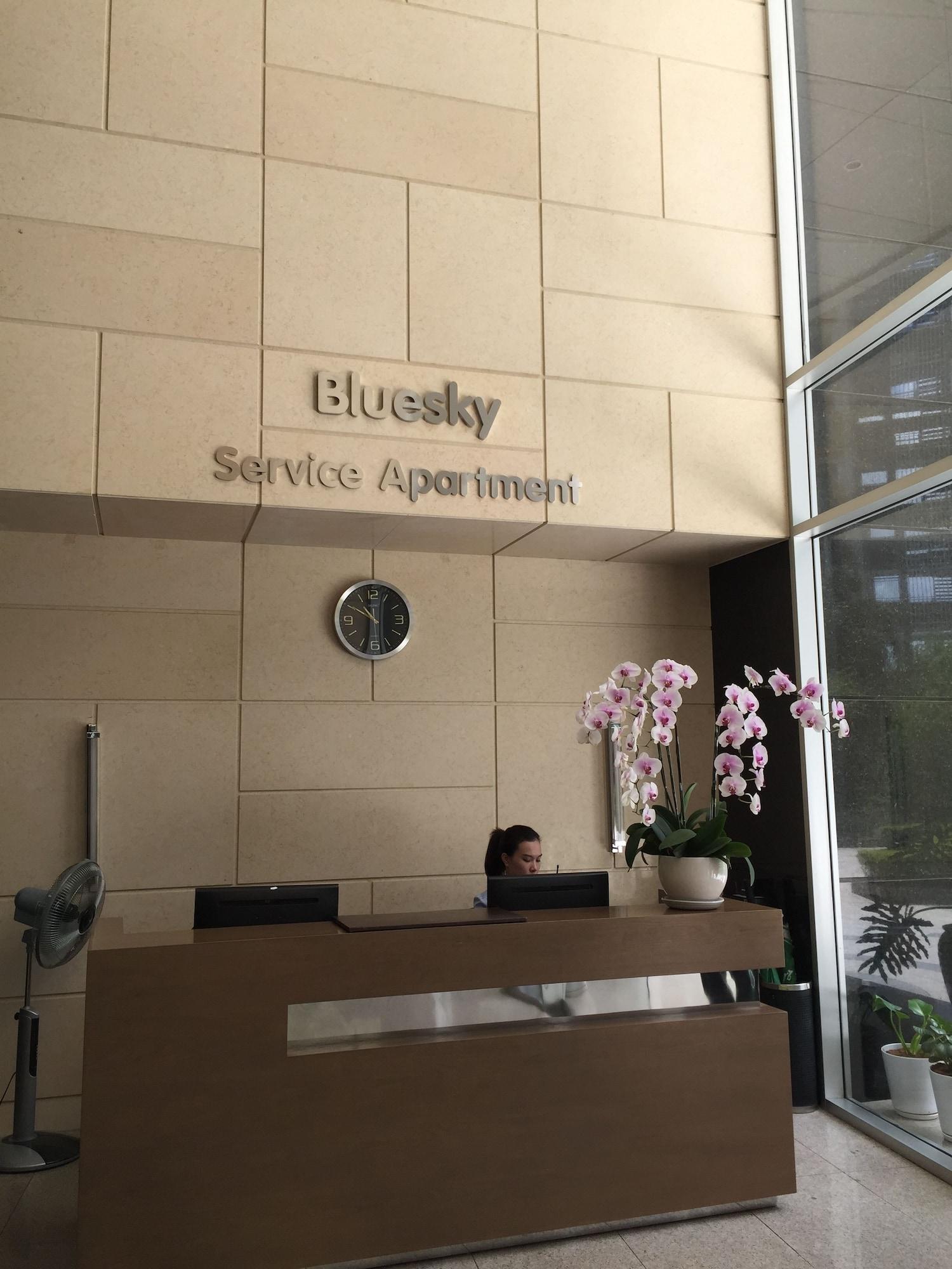 Vista Lobby Bluesky Serviced Apartment Airport Plaza