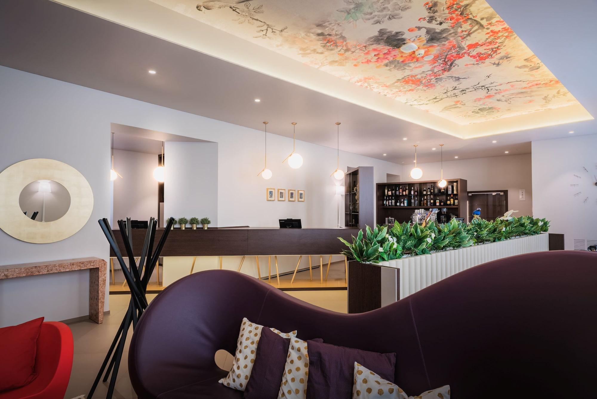 Vista Lobby LVG Hotel Collection - San Giovanni