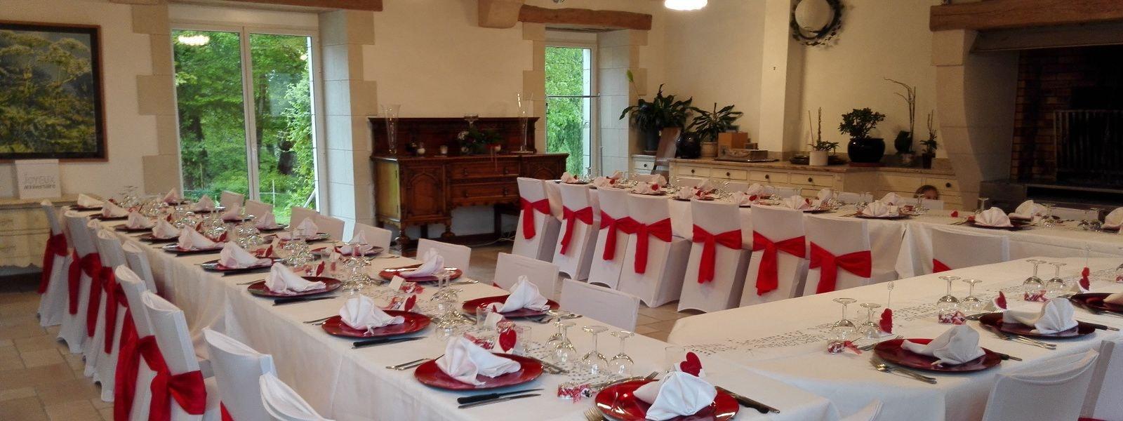 Salón de Baile Domaine de la Poignardiere