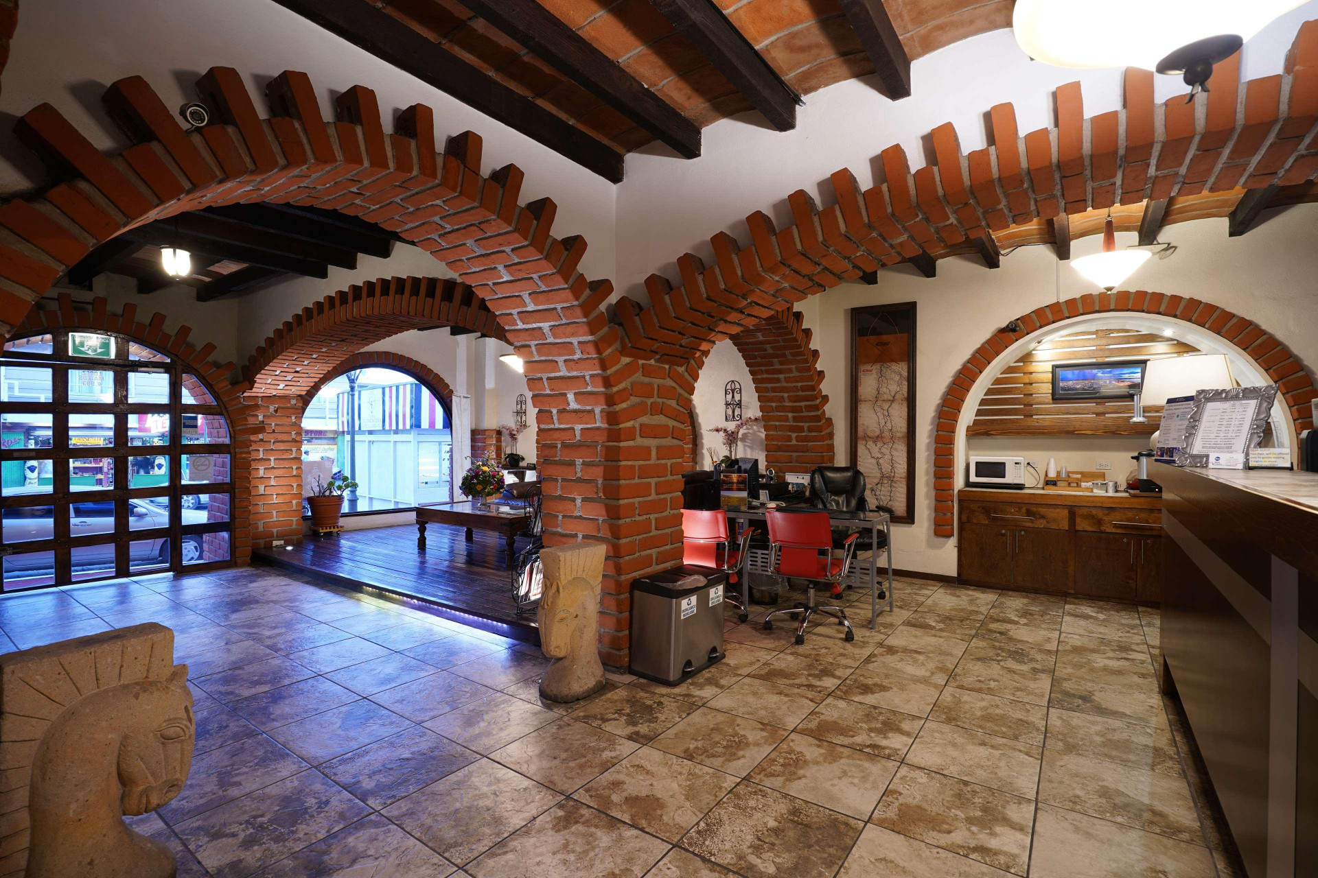 Vista Lobby Best Western El Cid