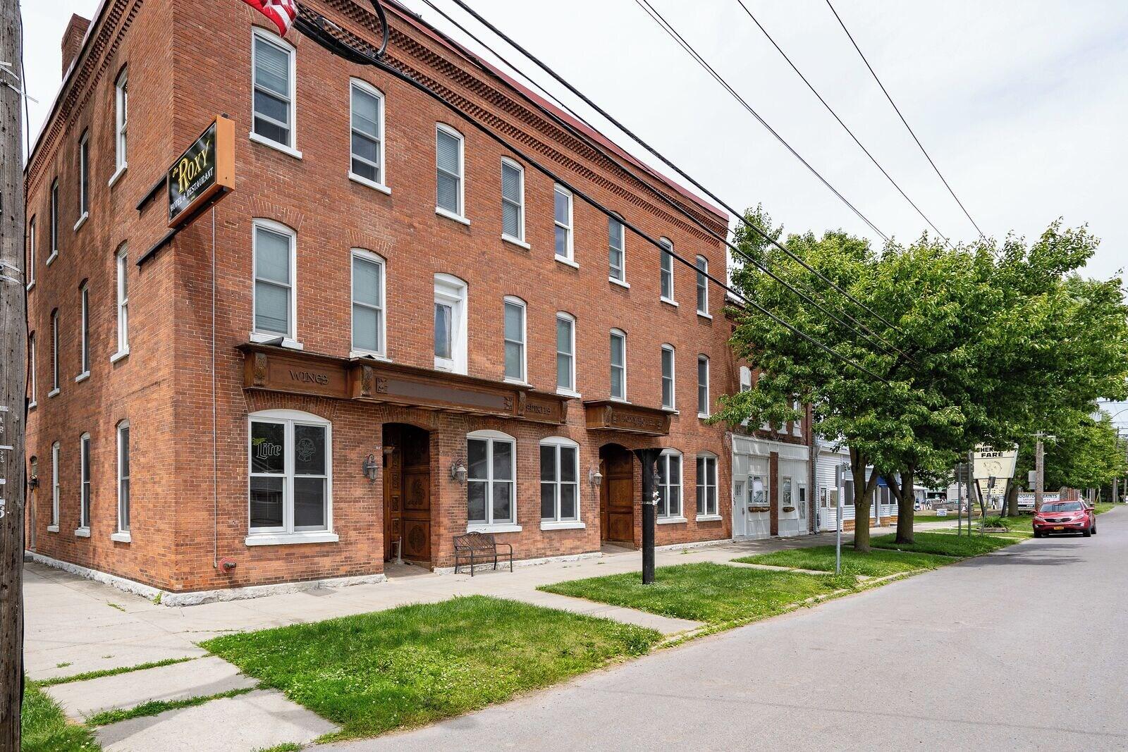 Vista Exterior The Roxy Cape Vincent