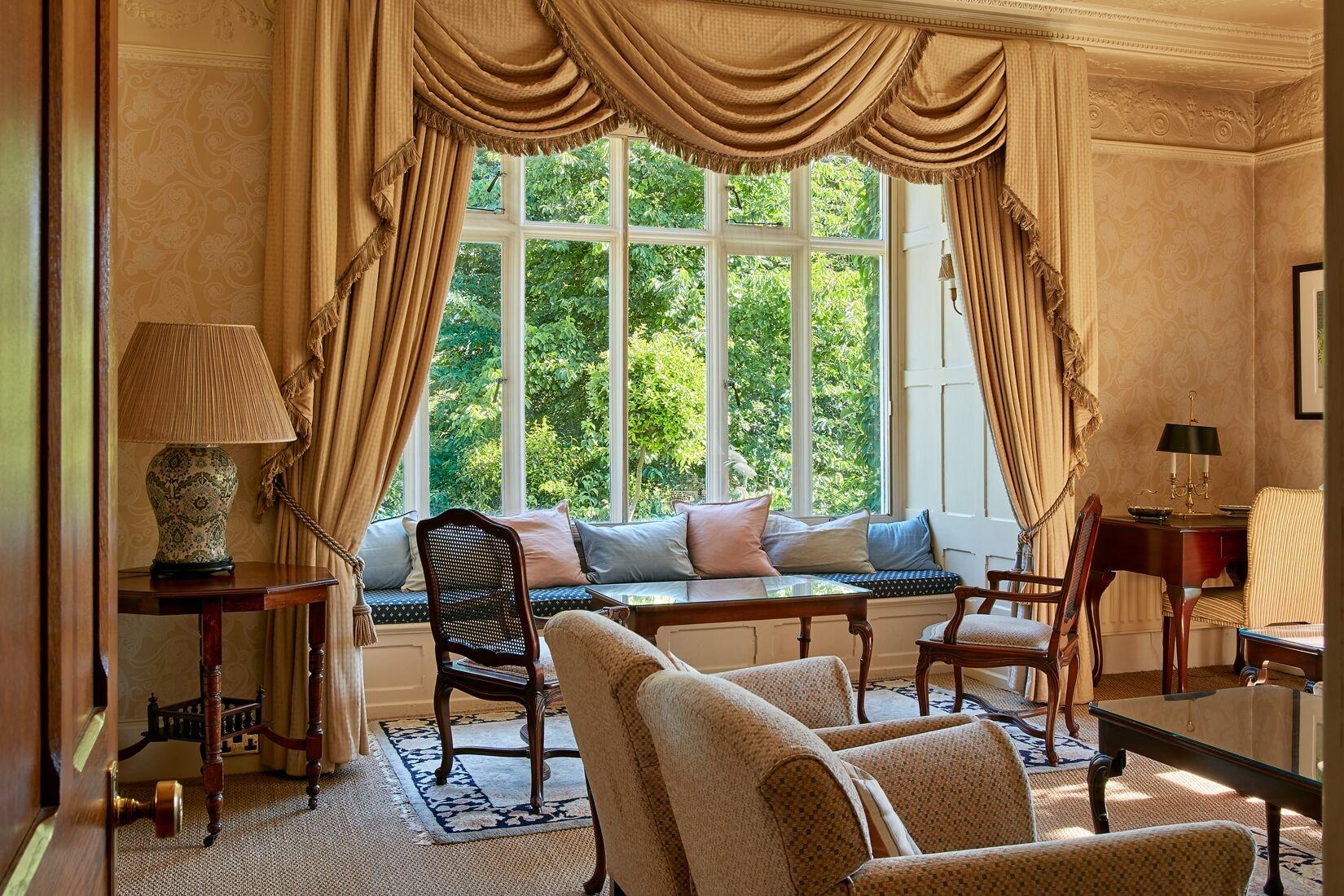 Bar/Salón Penmaenuchaf Hotel