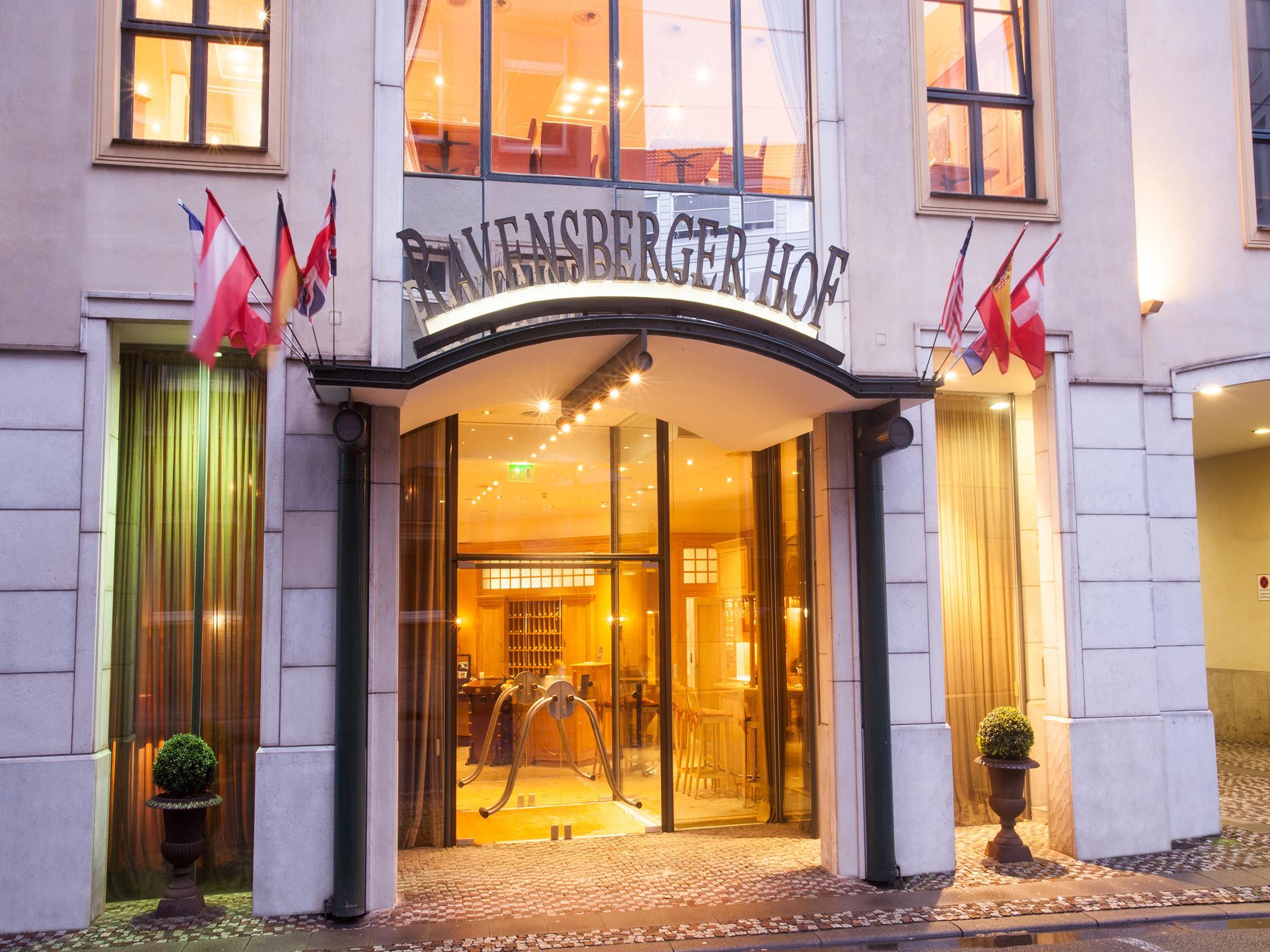 Vista Exterior Ravensberger Hof