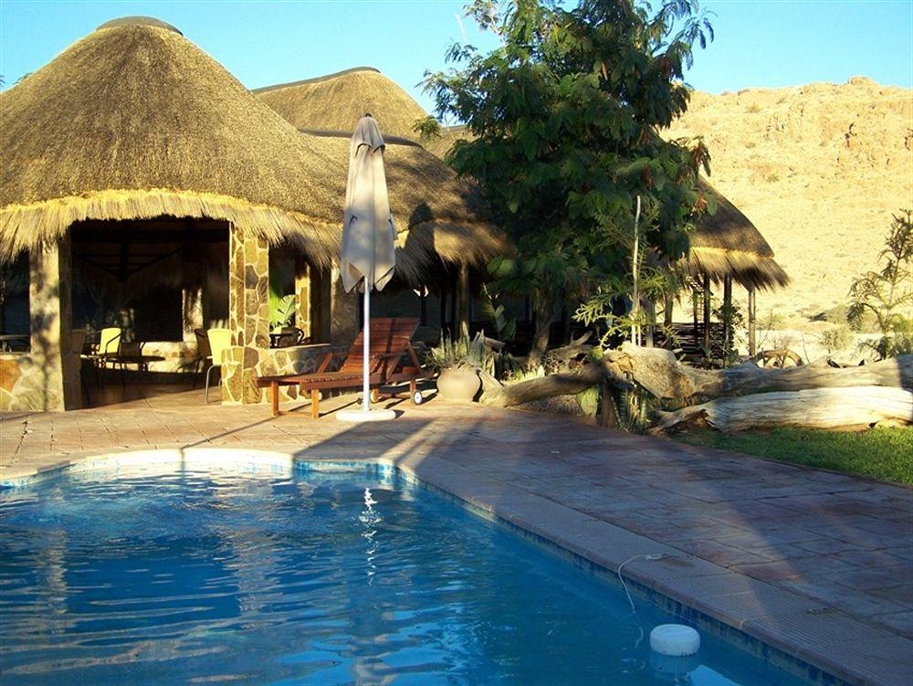 Vista Piscina Solitaire Guest Farm