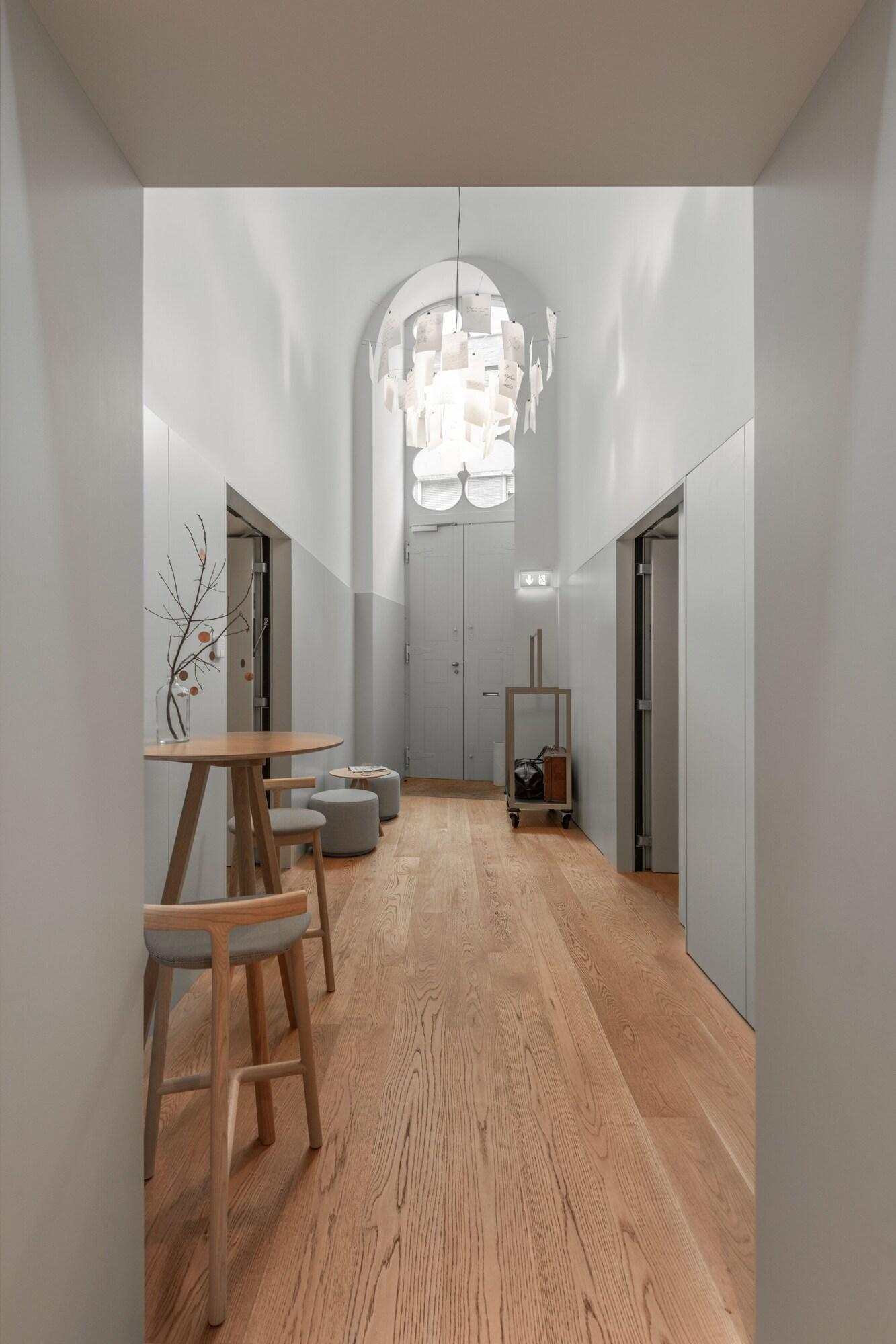 Vista Lobby Montecarmo 12 - Design Boutique Hotel