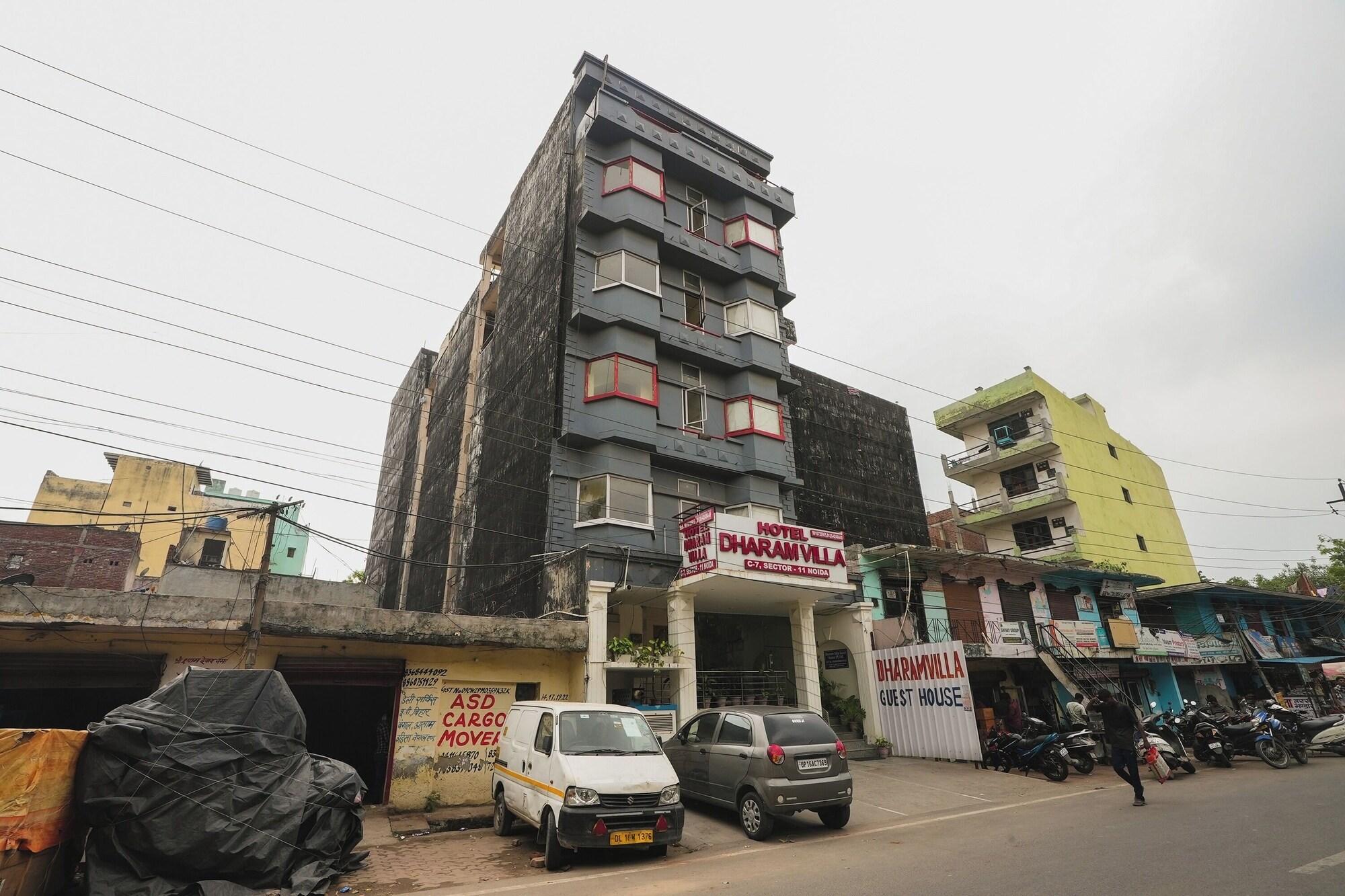 Vista Exterior Dharam Villa Guest House Near Sector 15 Metro Station