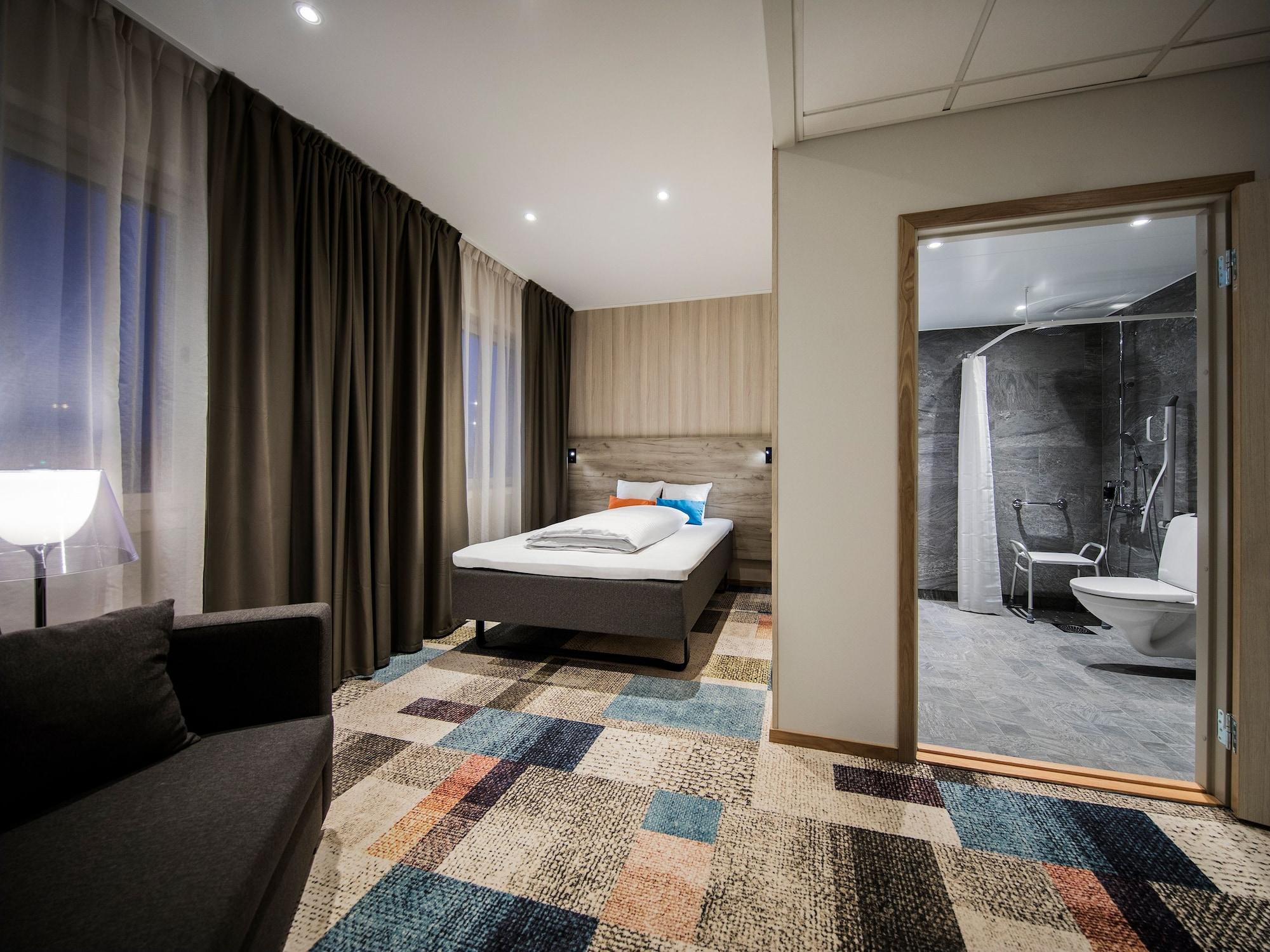 Habitación Arenahotellet i Uppsala