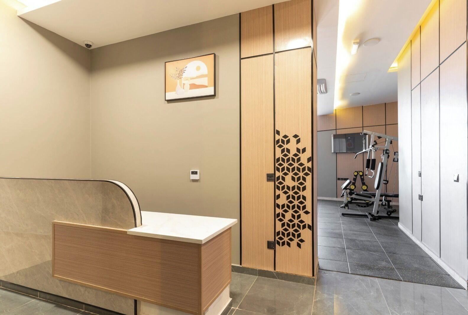 Gimnasio Diamond Palm Hotel & Resort