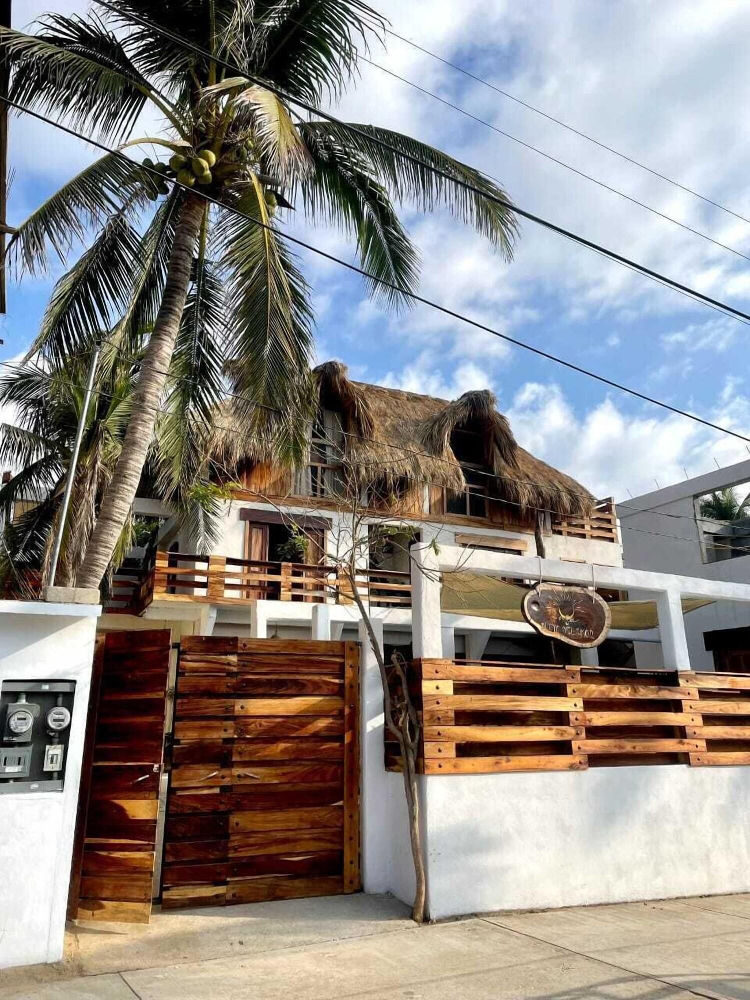 Vista Exterior Casa Playa del Amor
