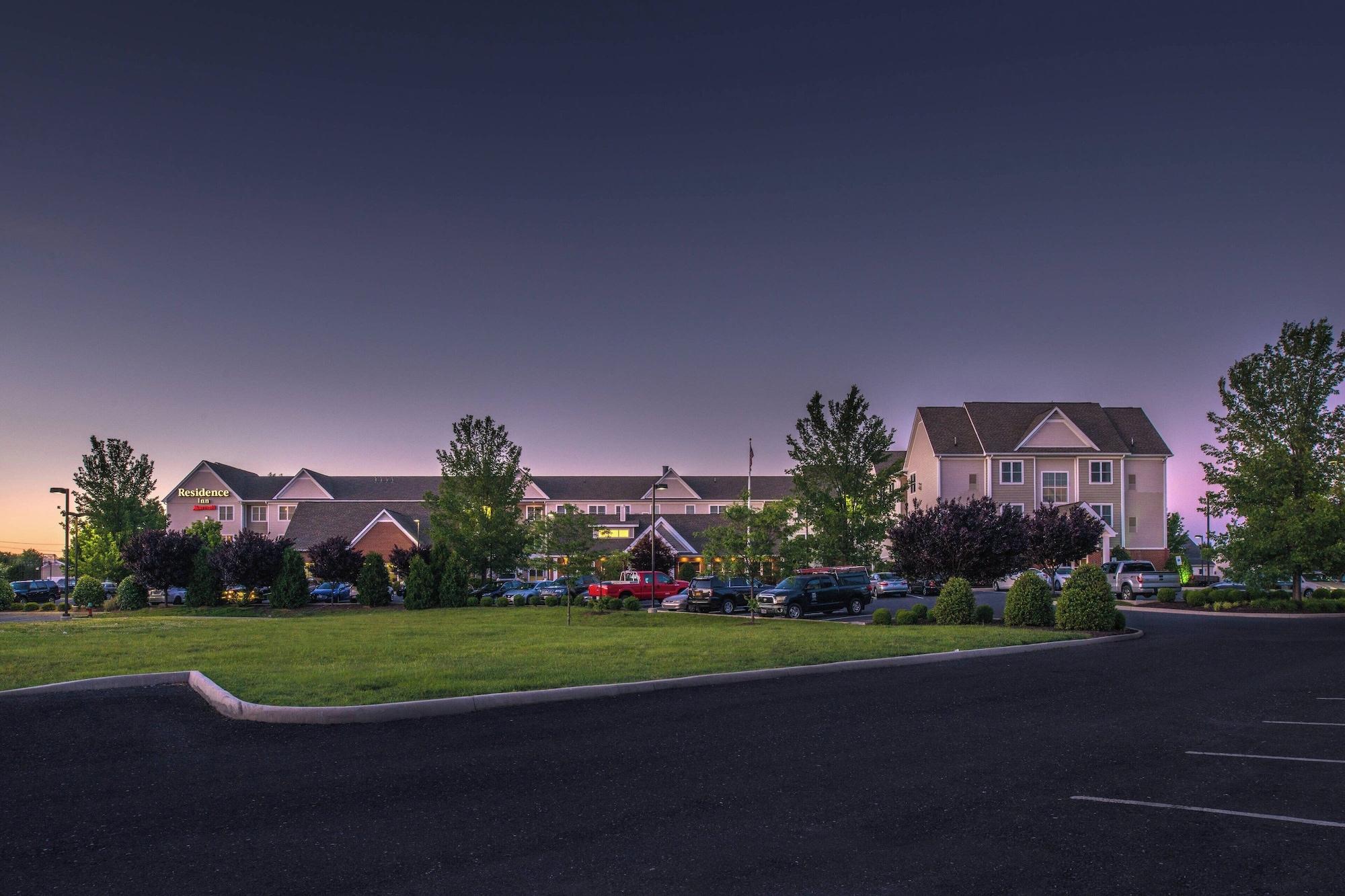 Vista Exterior Residence Inn Marriott Waynesboro
