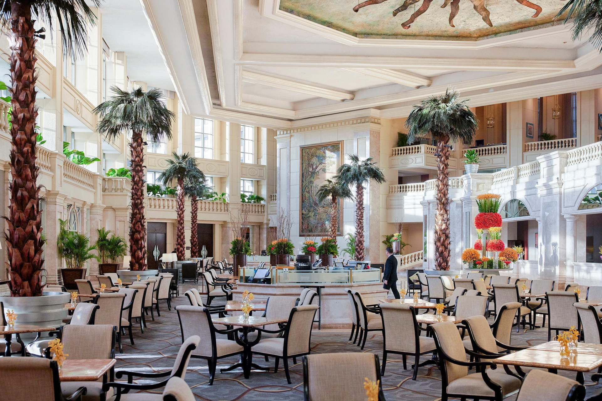 Vista Lobby The Peninsula Manila