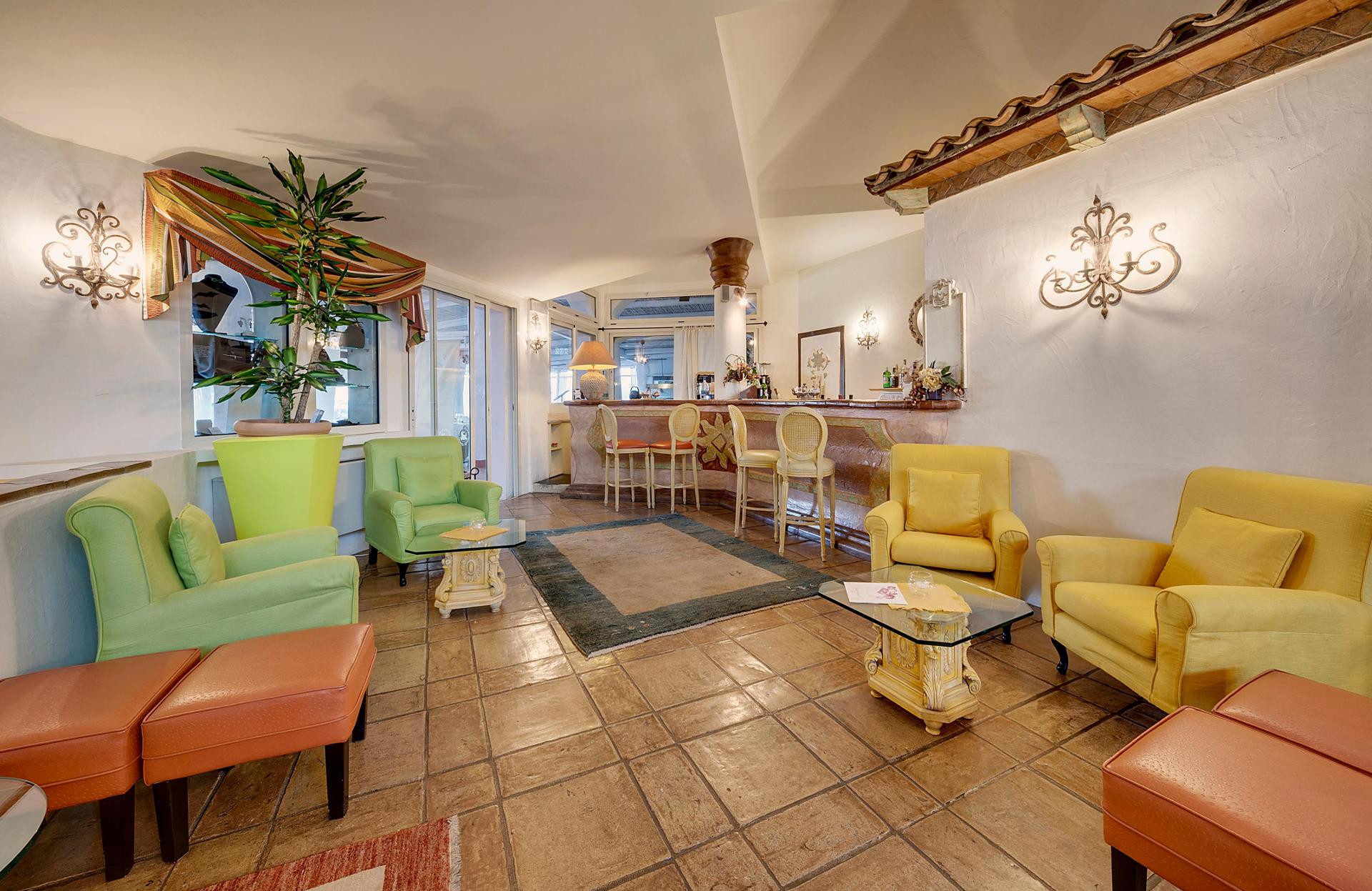Vista Lobby Grand Hotel in Porto Cervo