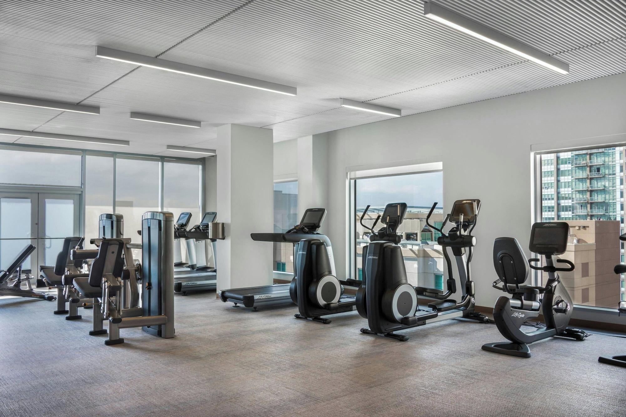 Gimnasio Le Meridien Denver Downtown