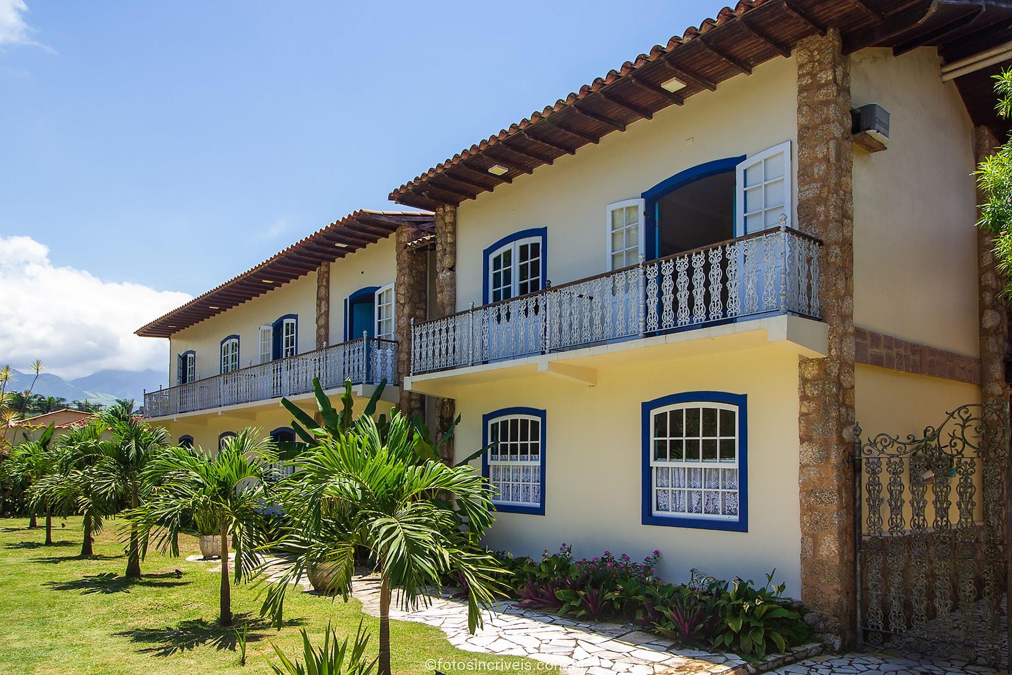 Vista Exterior Pousada Eclipse