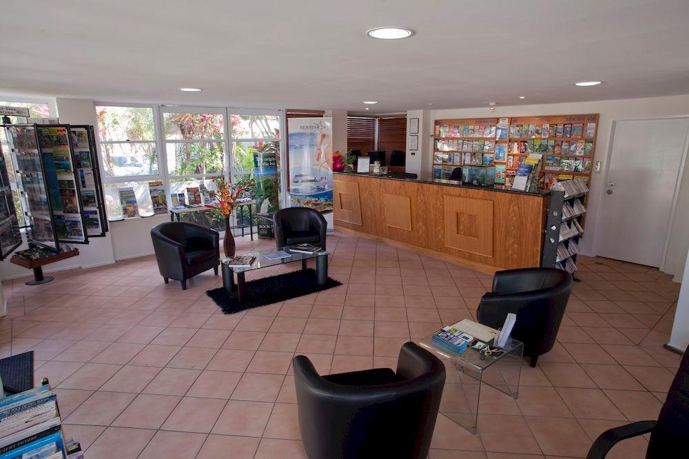Vista Lobby Marlin Cove Resort