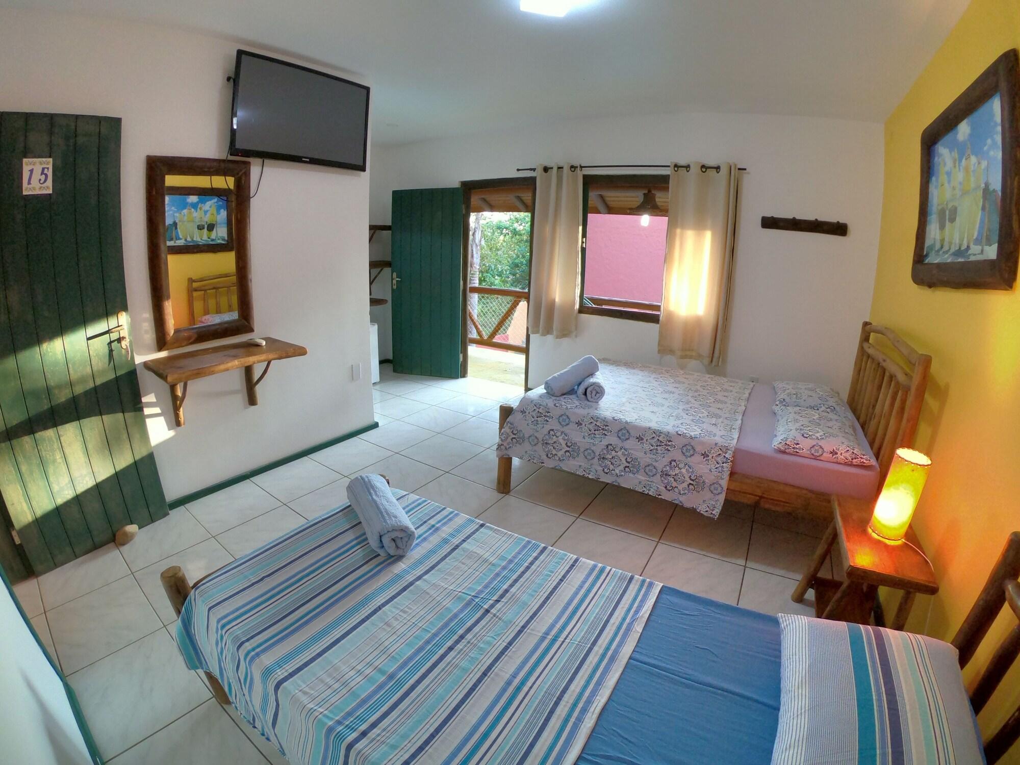 Habitación Pousada Beleza Pura