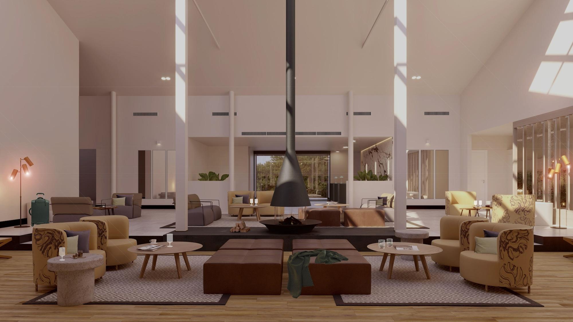 Vista Lobby Hotel Encinar de Sotogrande