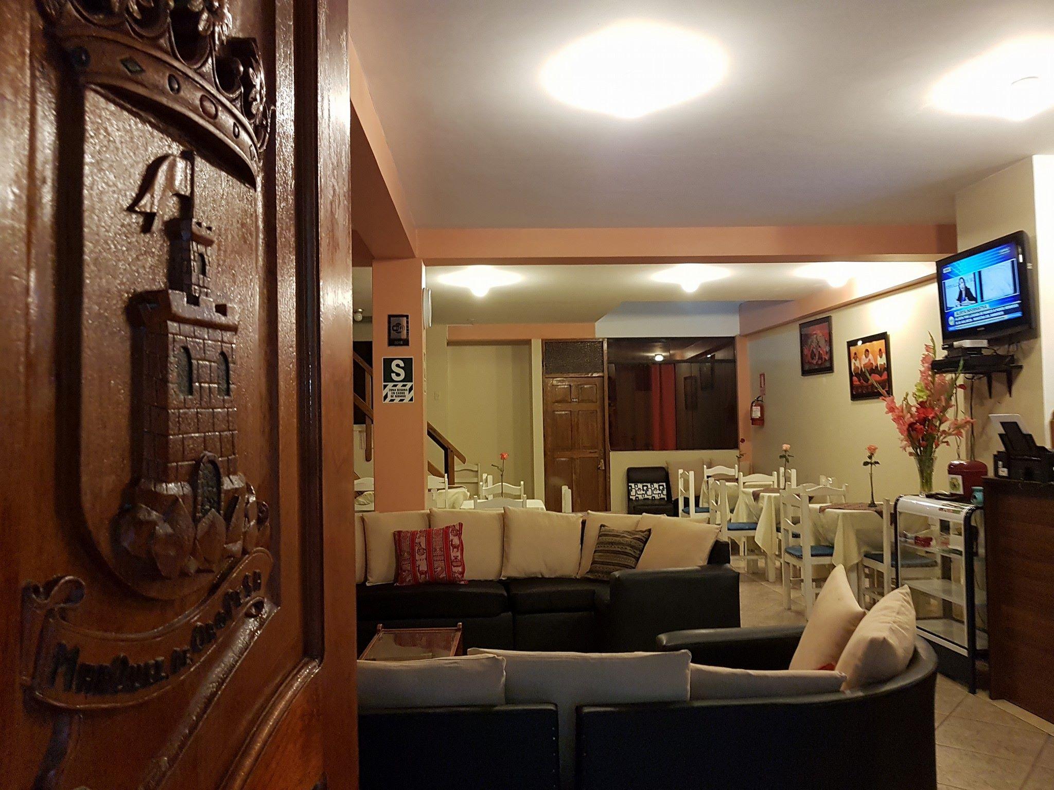 Comodidades del Alojamiento HOTEL INKAS LAND