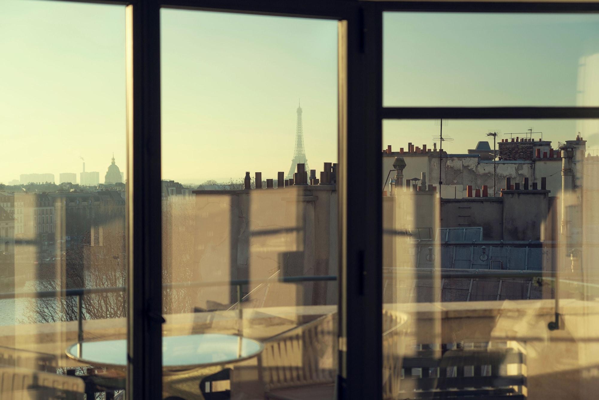 Vista Exterior Cheval Blanc Paris
