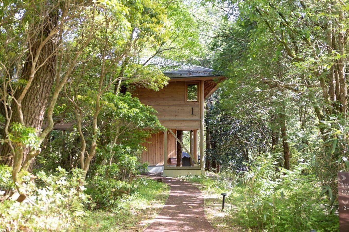 Vista Exterior Hakone Retreat villa 1/f