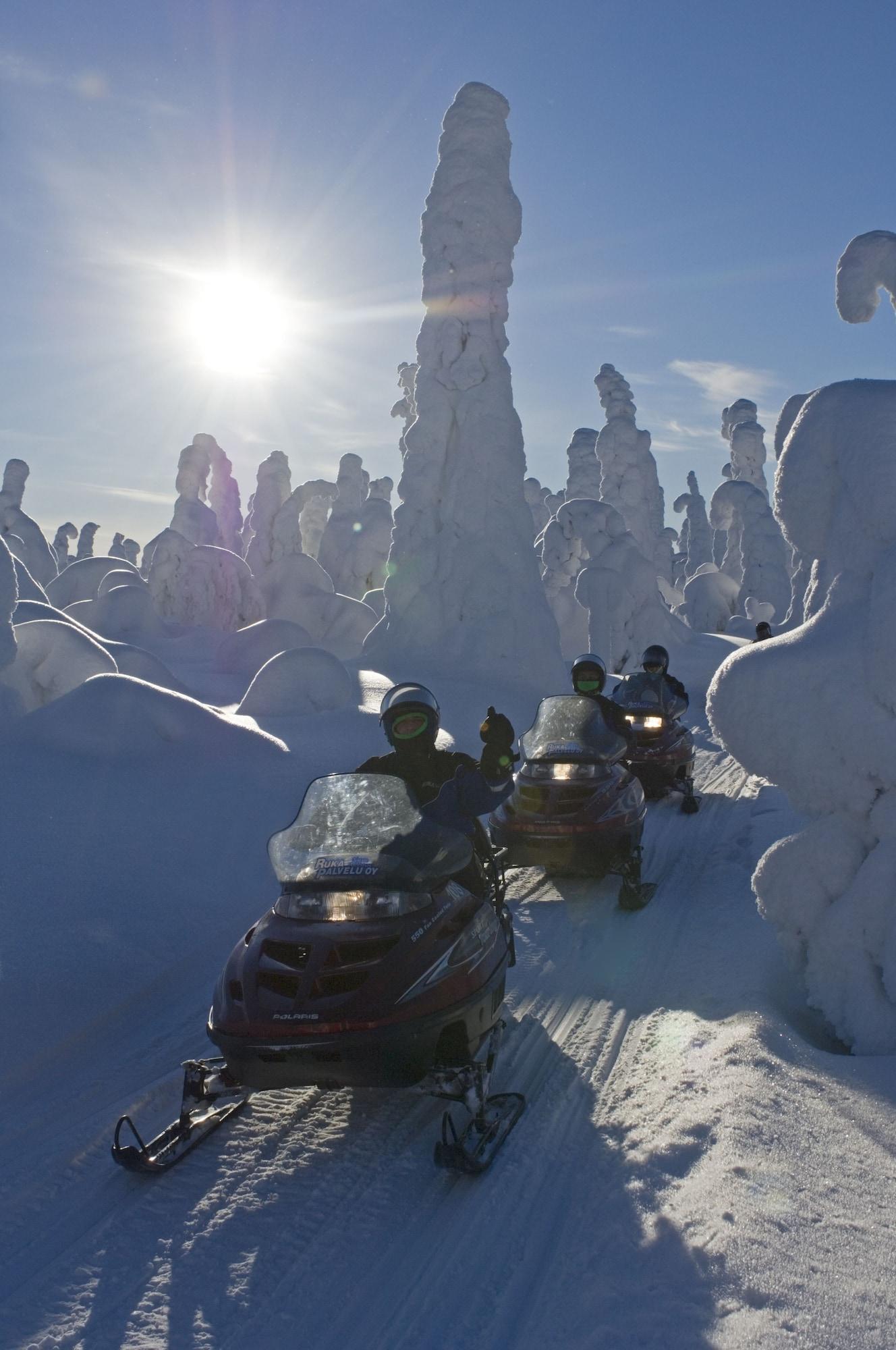 Instalaciones Recreativas Rukariutta Apartments