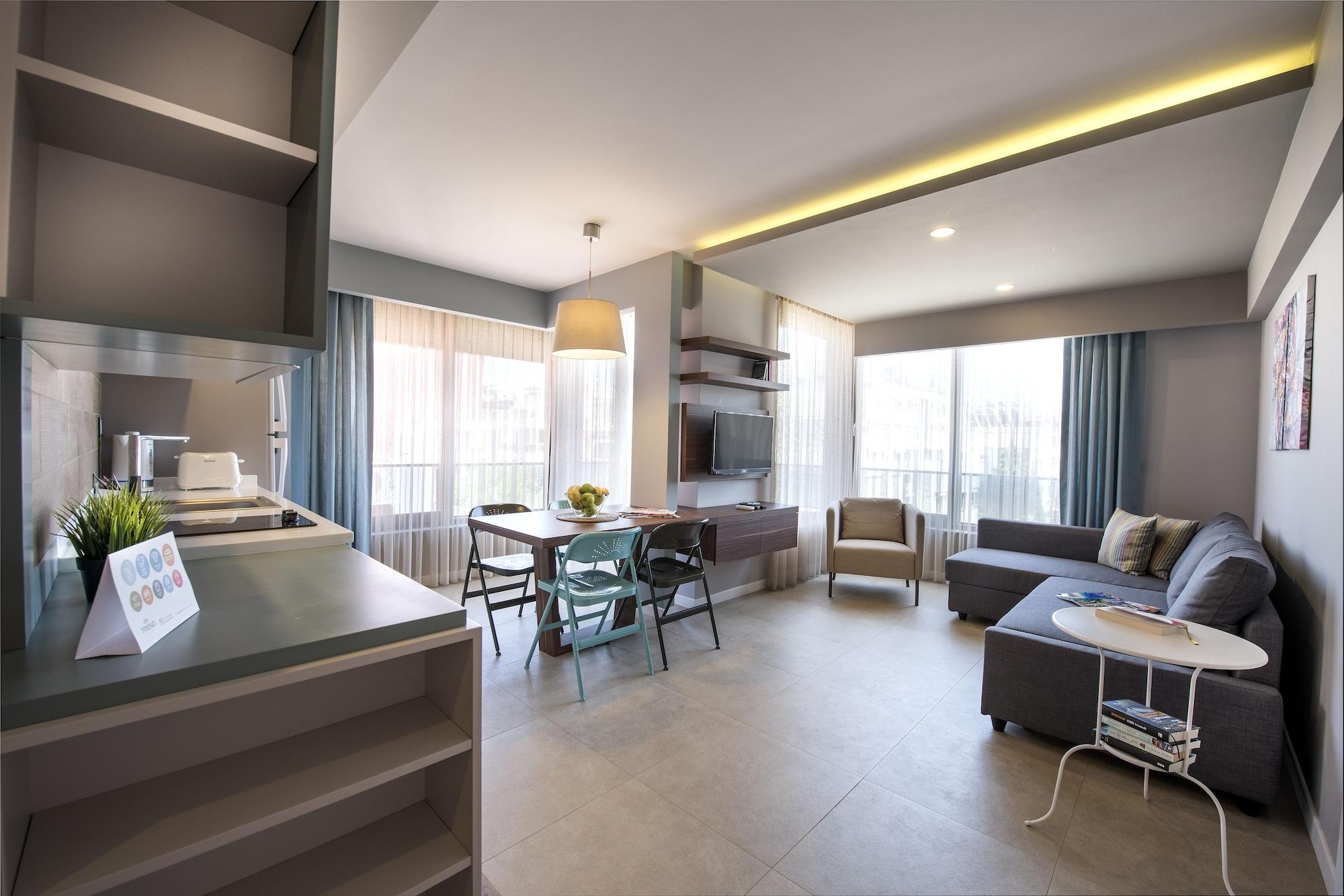 Equipamiento de Habitación Trend Suites