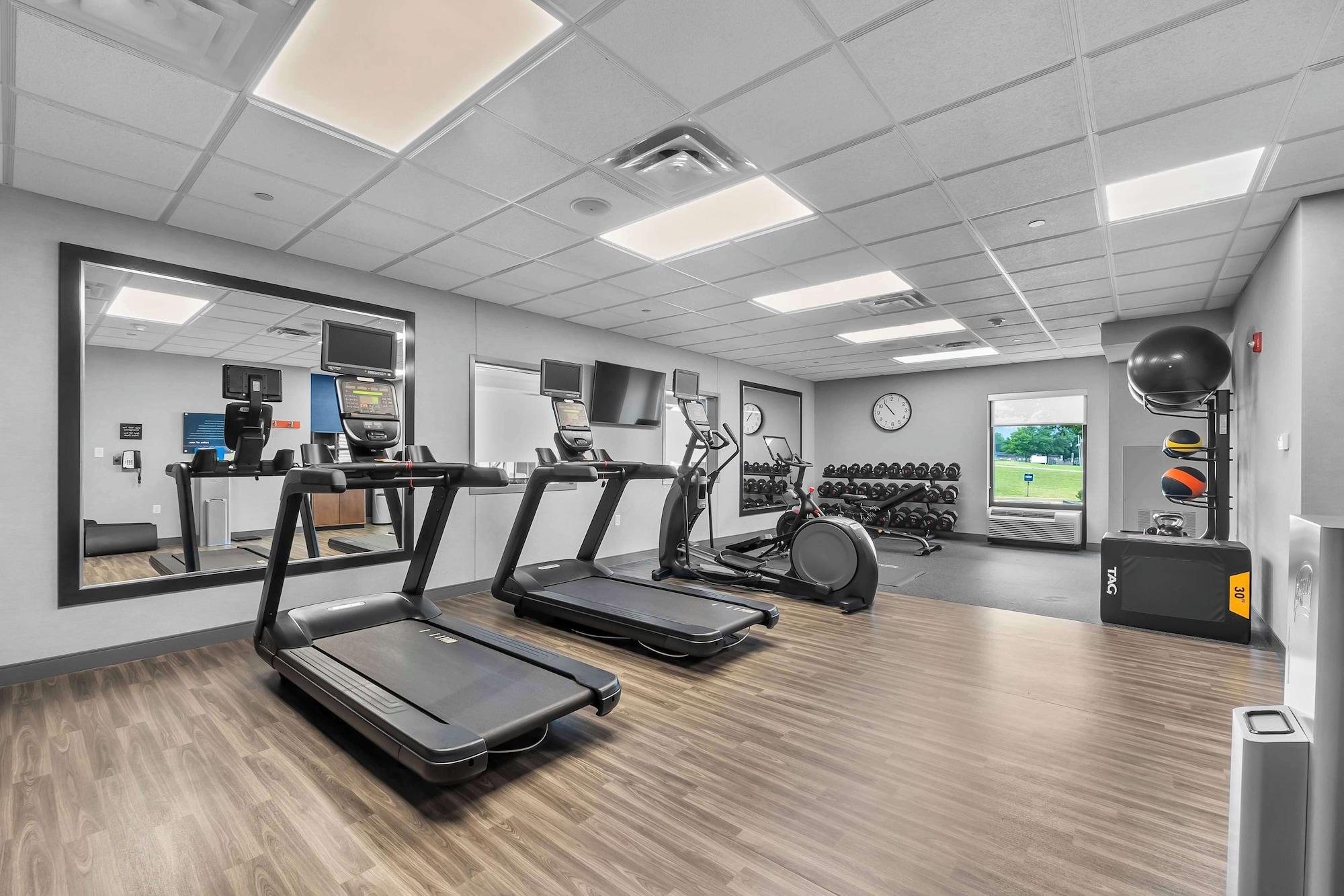 Gimnasio Hampton Inn & Suites St. Louis/South I-55