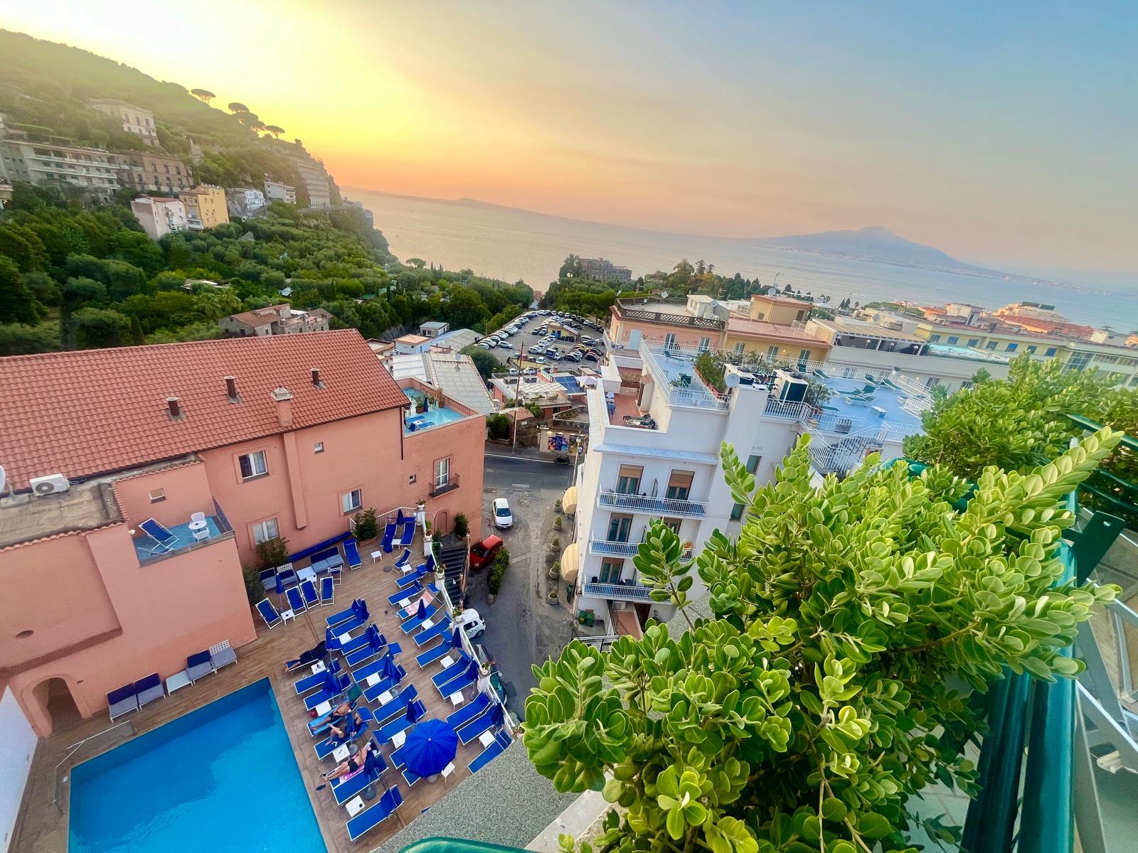 Vista Exterior Hotel Villa Maria