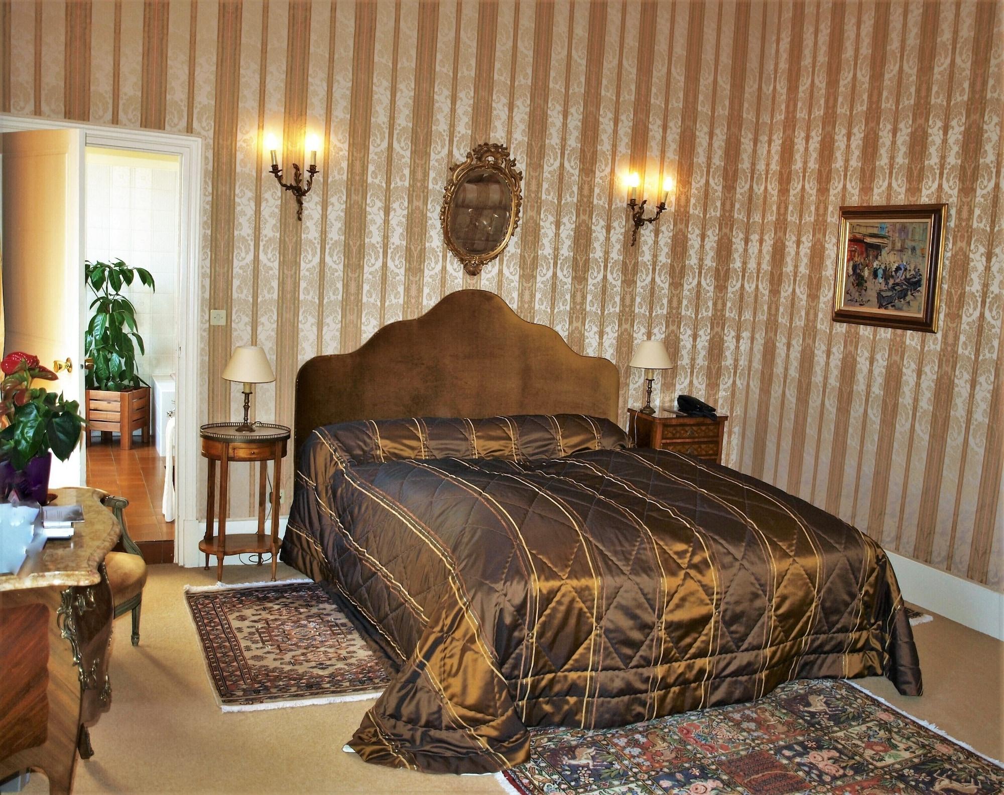 Habitación Château De Vault De Lugny
