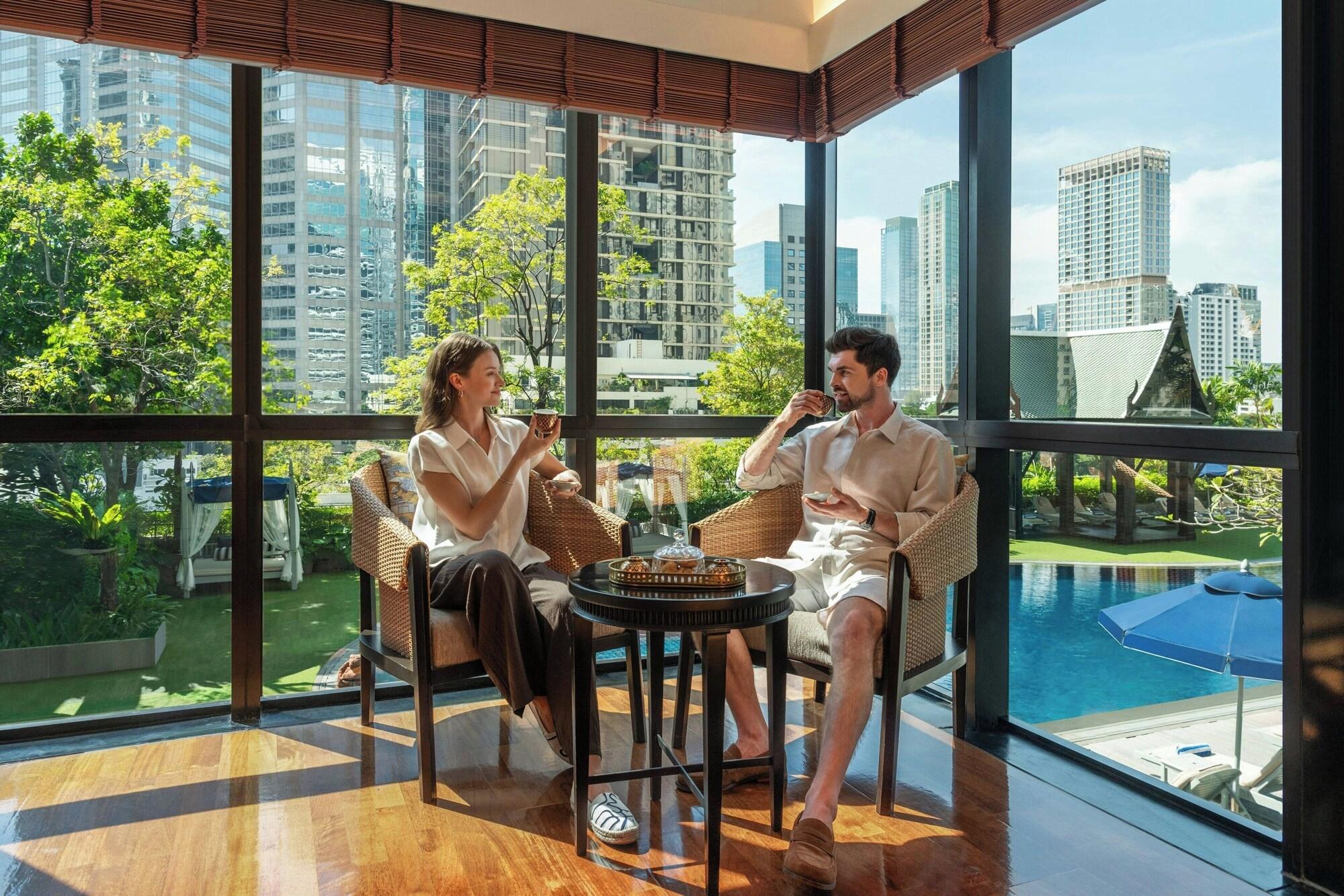 Spa The Athenee Hotel, a Luxury Collection Hotel, Bangkok