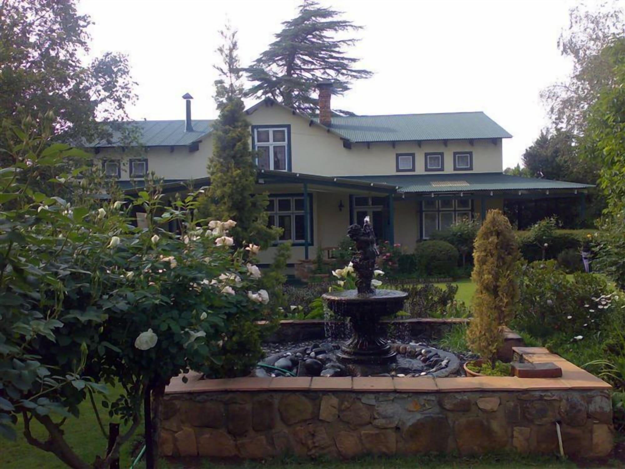 Vista Exterior Highland Rose Country House & Serenity Spa