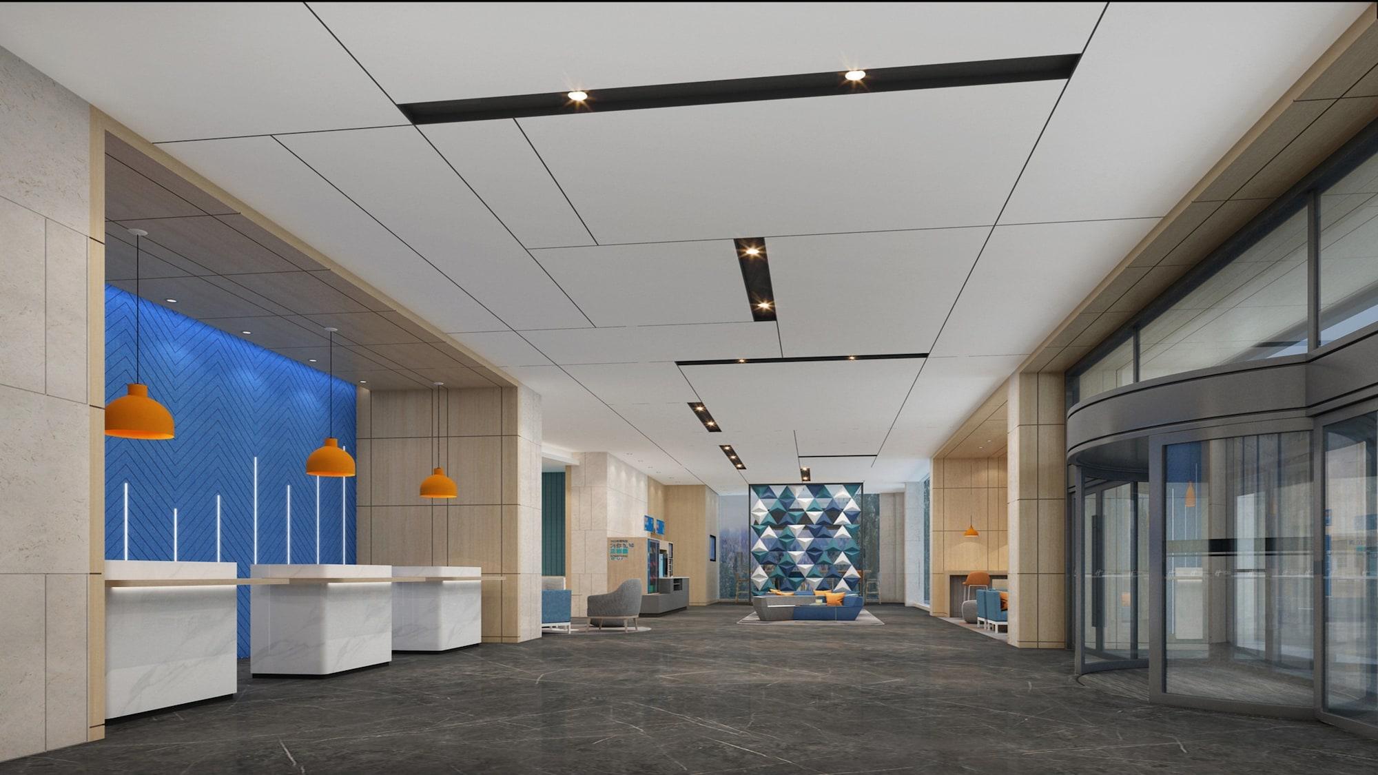 Comodidades del Alojamiento Holiday Inn Express Lishui City Center by IHG