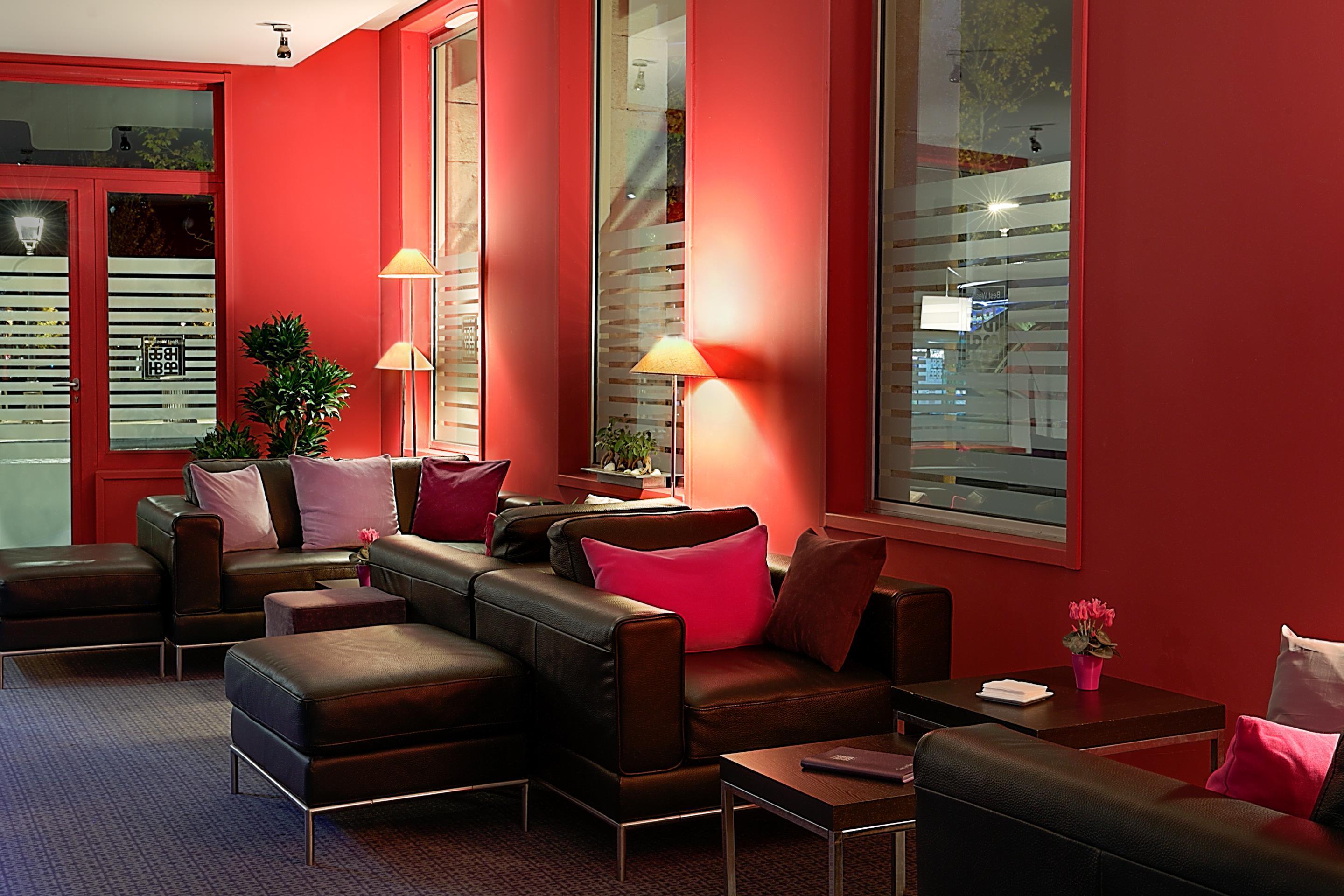 Bar/Salón Best Western Hotel De La Breche