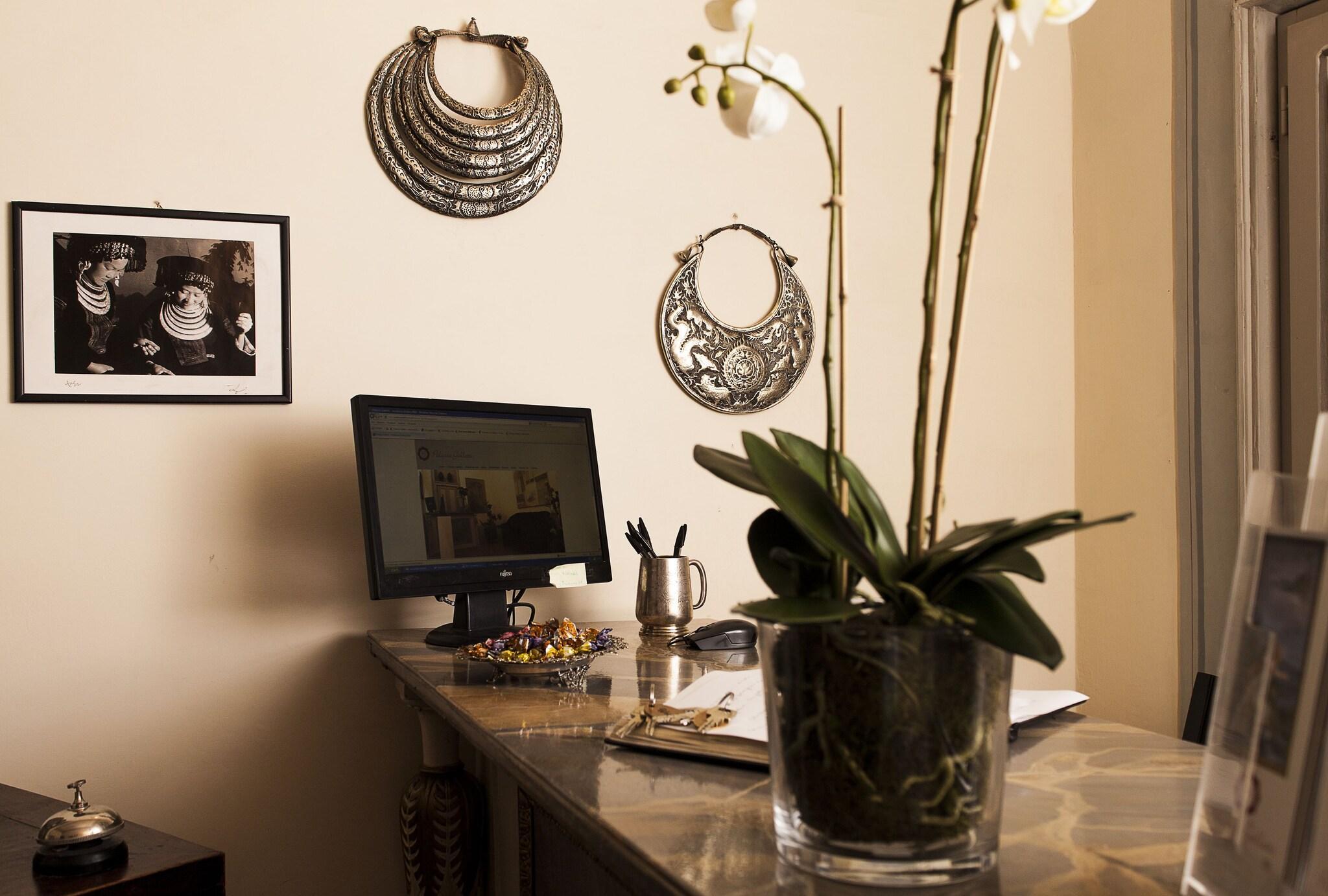 Vista Lobby Residenza D'Epoca Palazzo Galletti