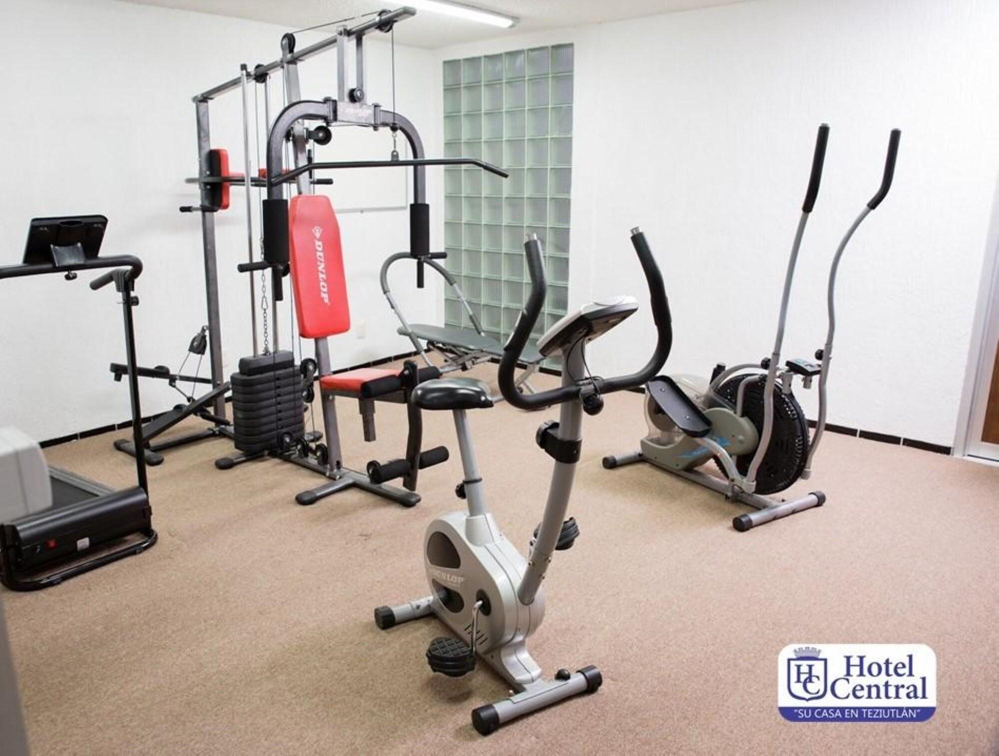 Instalaciones Recreativas Hotel Central Teziutlan