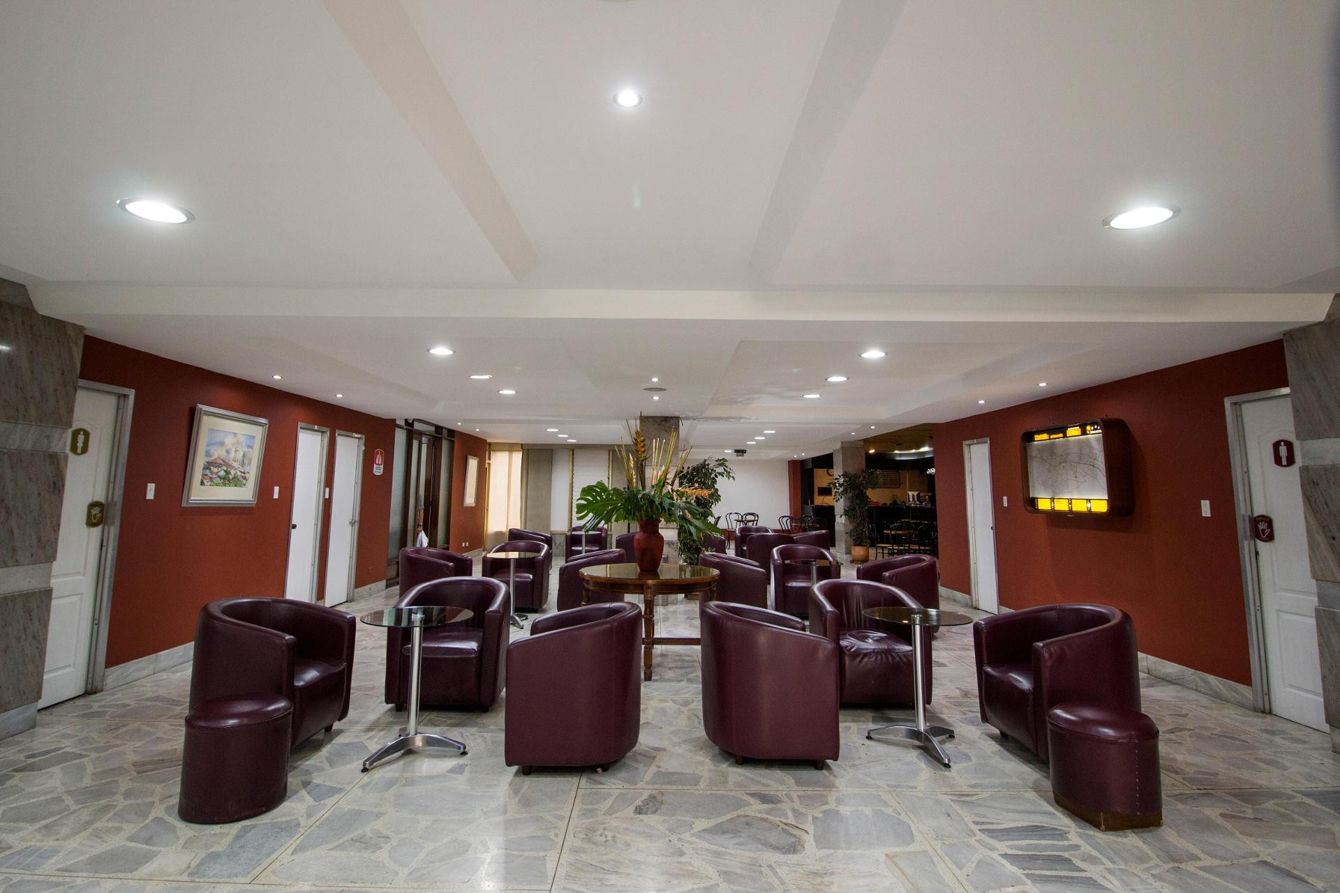 Vista Lobby Gran Hotel