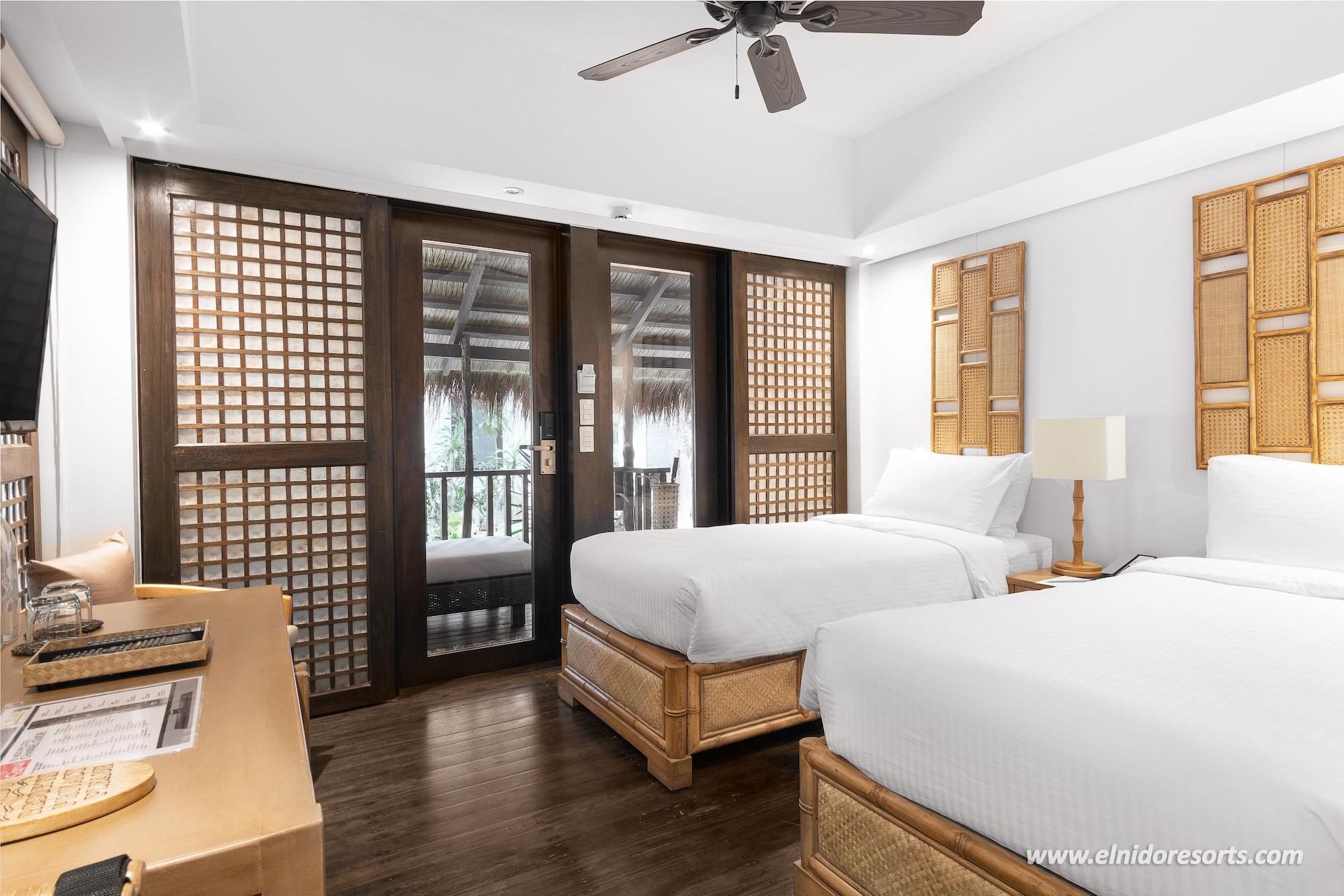 Habitación Miniloc Island Resort