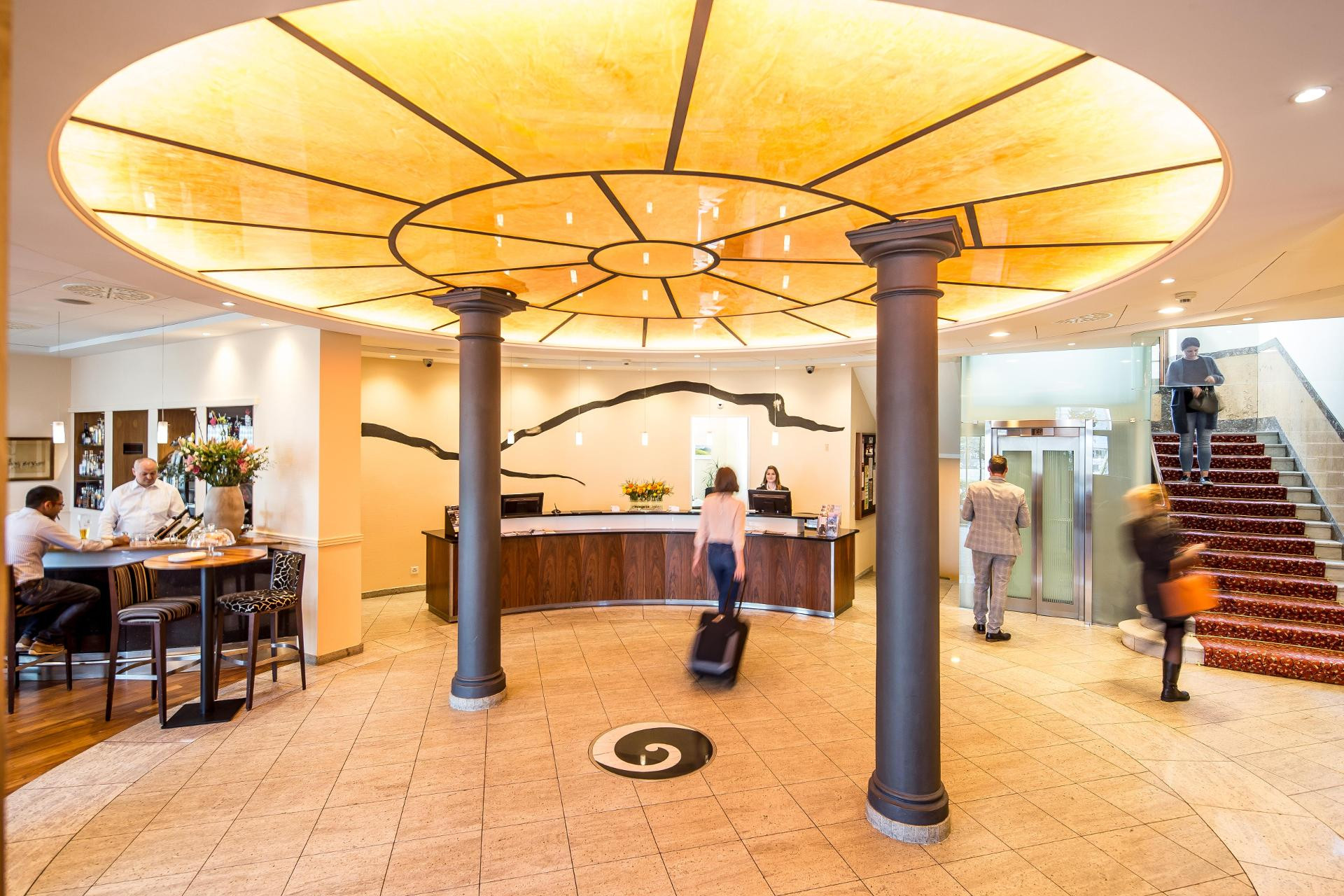 Vista Lobby Hotel Schweizerhof Basel
