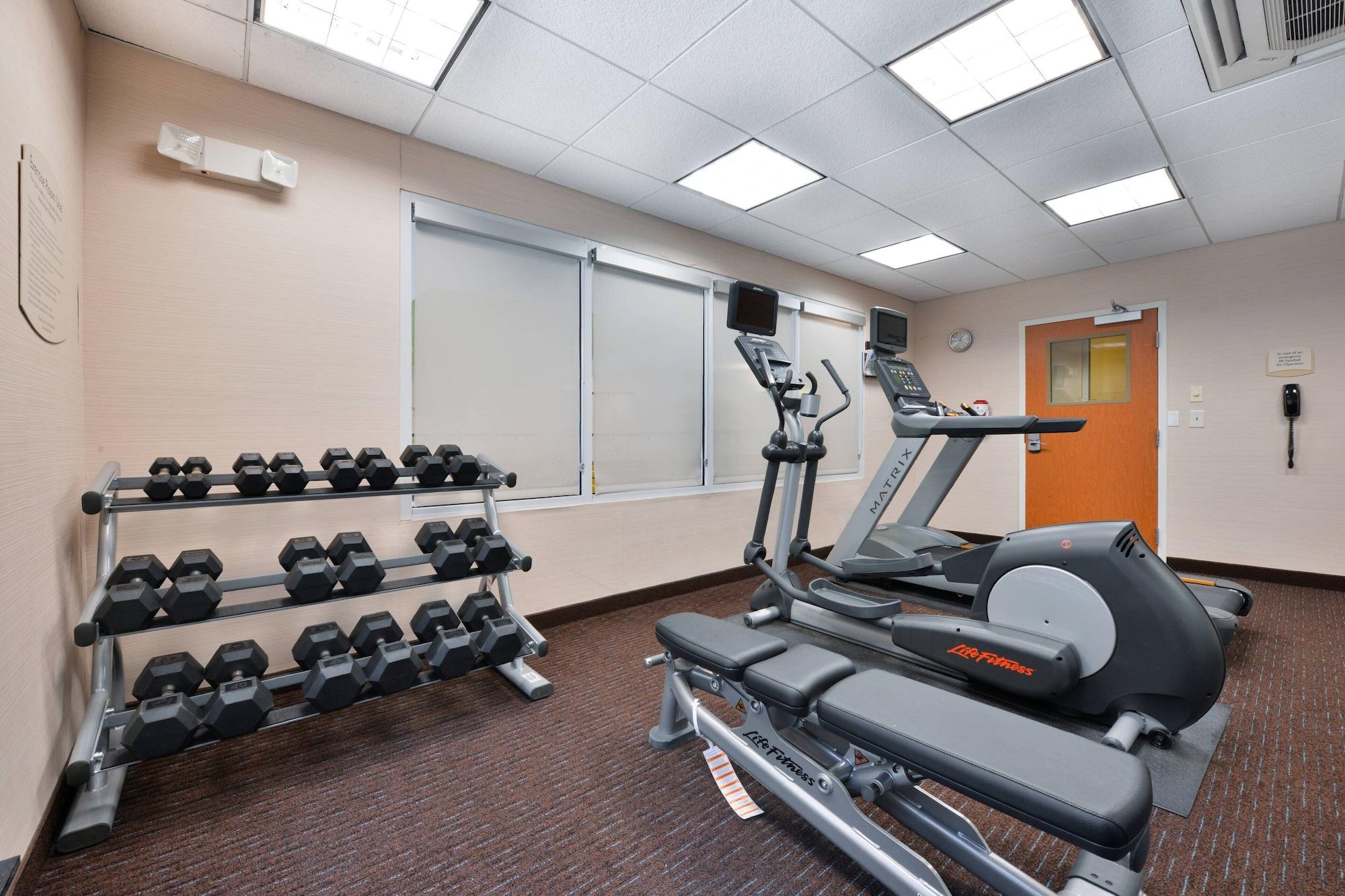Gimnasio Fairfield Inn & Suites by Marriott Asheboro